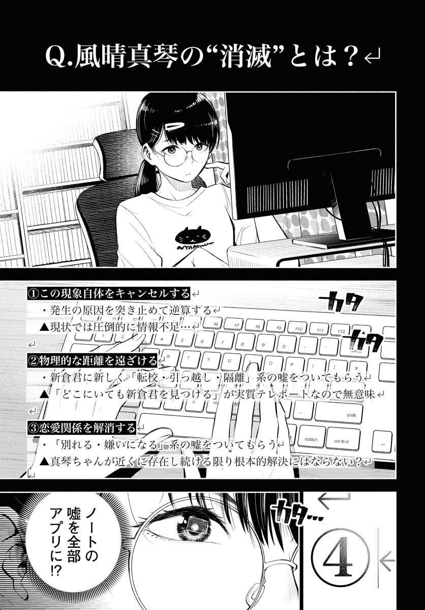 Uso kara Deta Makoto Chap 10 - Pic 3