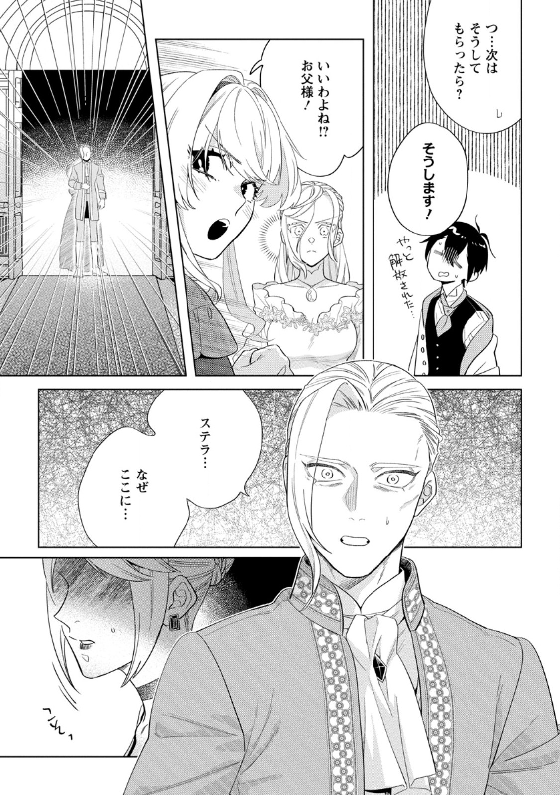 Read DARE NI MO AISARENAI NO DE YUKA WO MIGAITE ITARA SOKO GA SEIIKI-KA SHITA REIJOU NO HANASHI Chapter 20.3 [High Quality / Full] - Page 9 - nicomanga.net