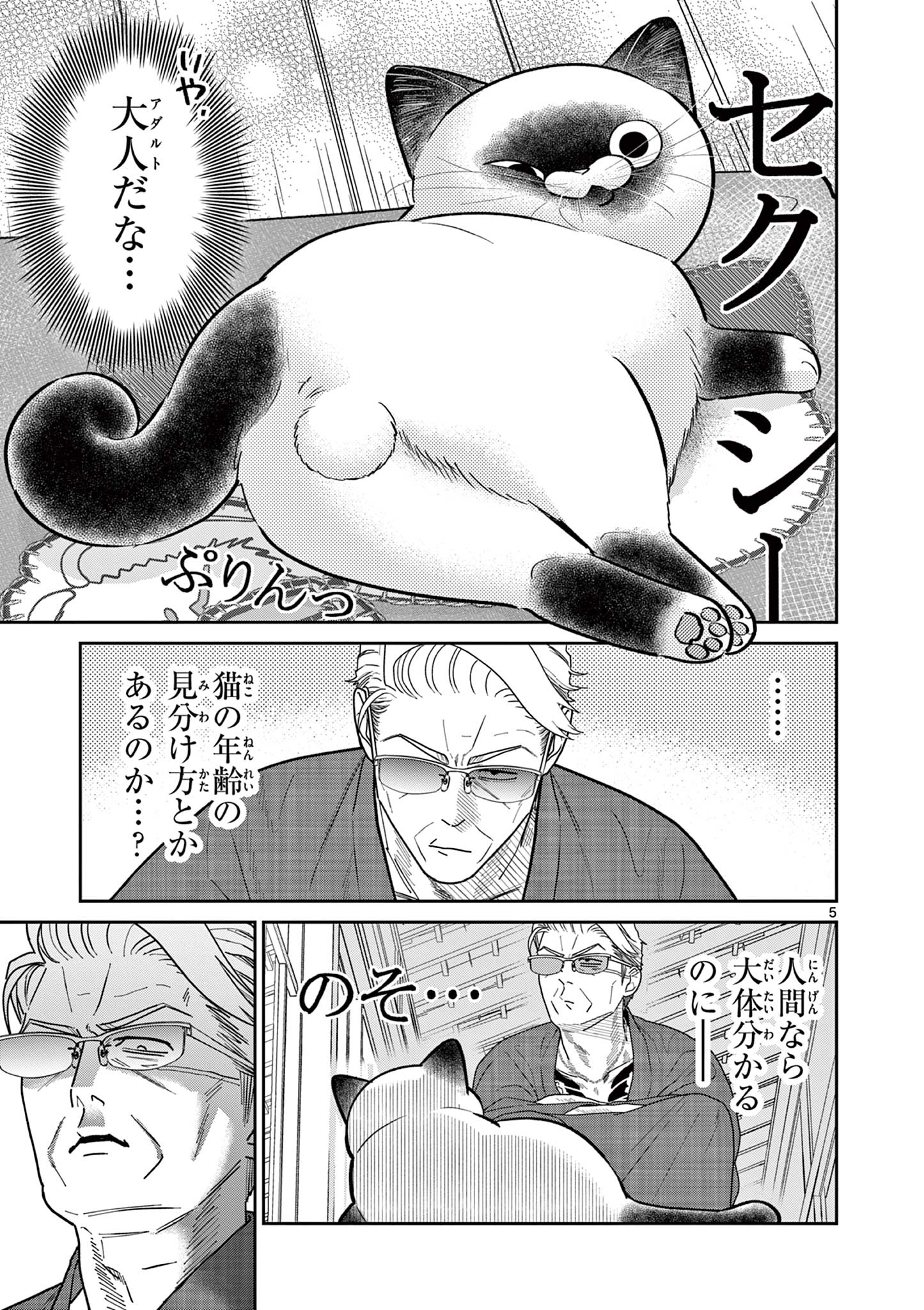 OJI-SAN TO NYANKICHI Chapter 43 page 5 - nihonkuni.com