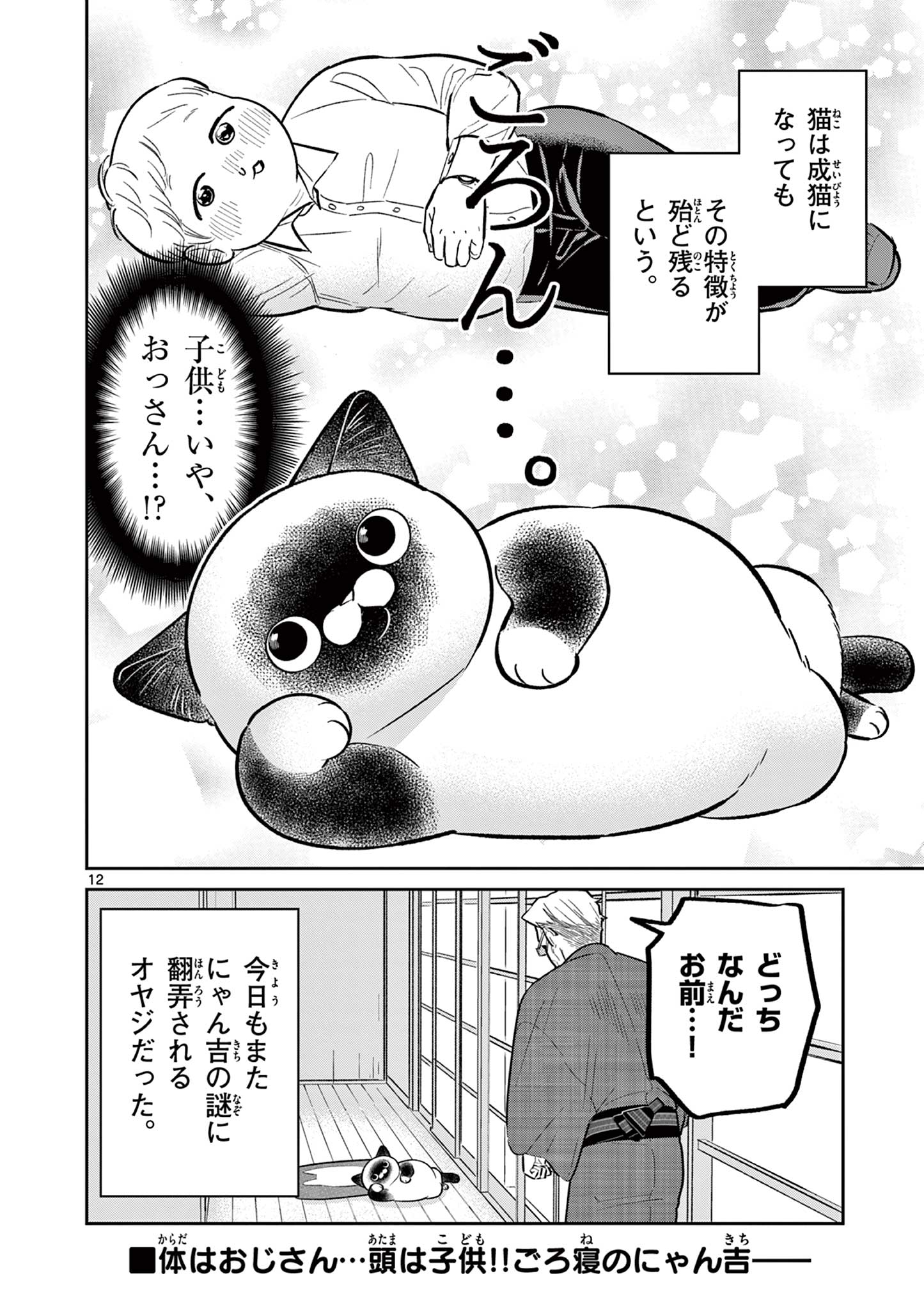 OJI-SAN TO NYANKICHI Chapter 43 page 12 - nihonkuni.com