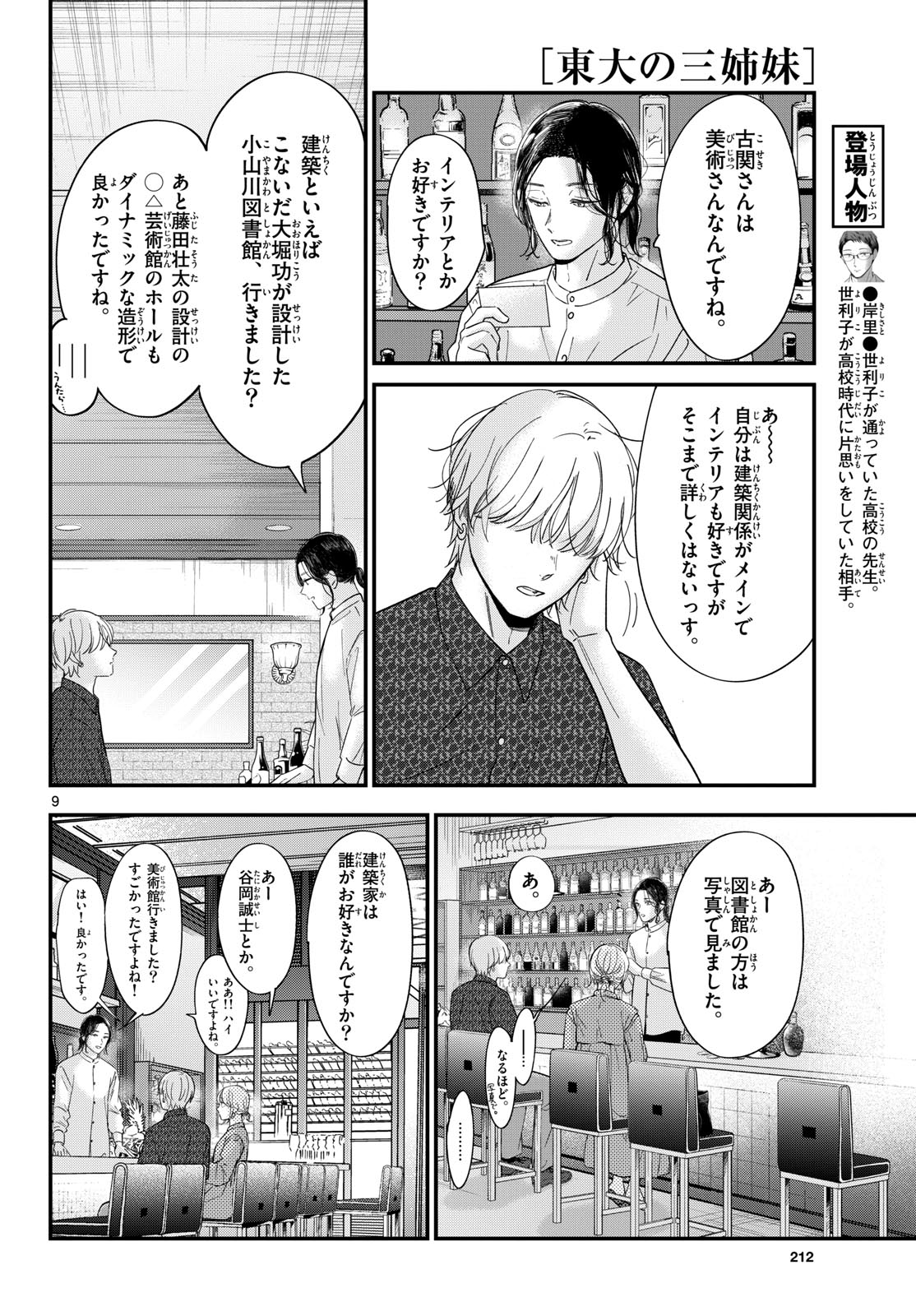 Read TOUDAI NO SANSHIMAI Chapter 16 [High Quality / Full] - Page 9 - nicomanga.com