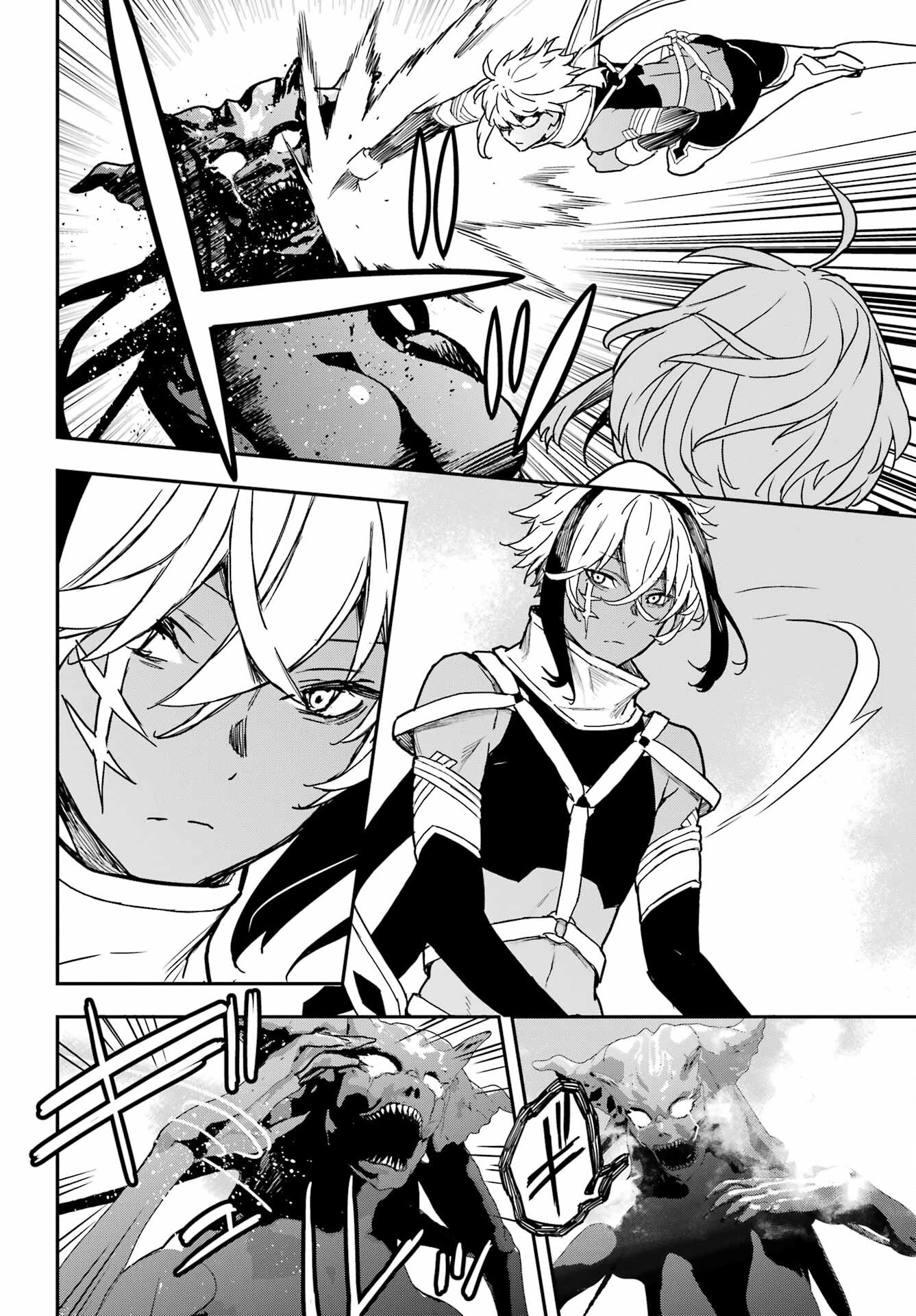 Read SENBANSHA ISEKAI TSUUSHOUBU Chapter 18 [High Quality / Full] - Page 12 - nicomanga.com