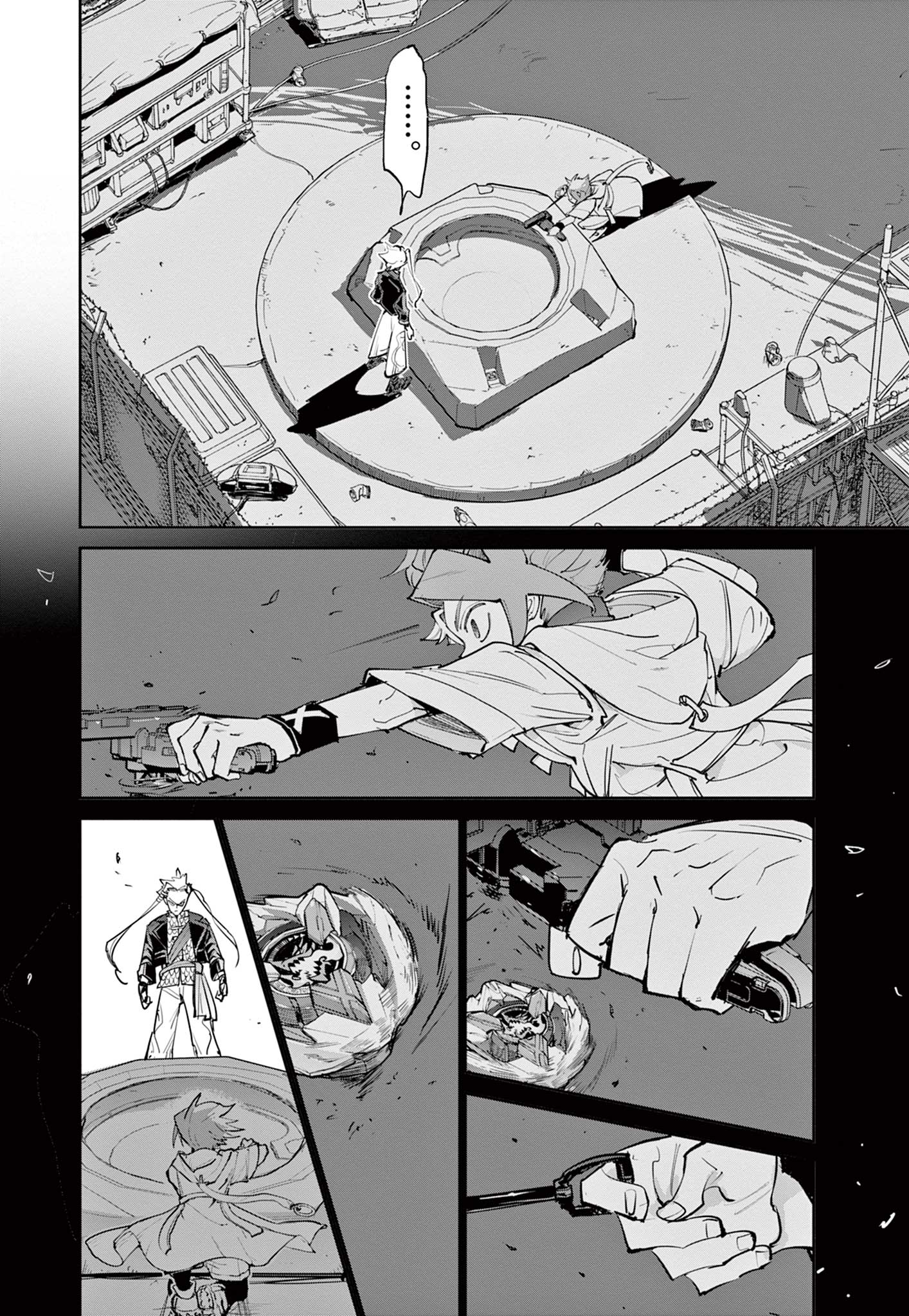 Read BEYBLADE X Chapter 21.2 [High Quality / Full] - Page 1 - nicomanga.com
