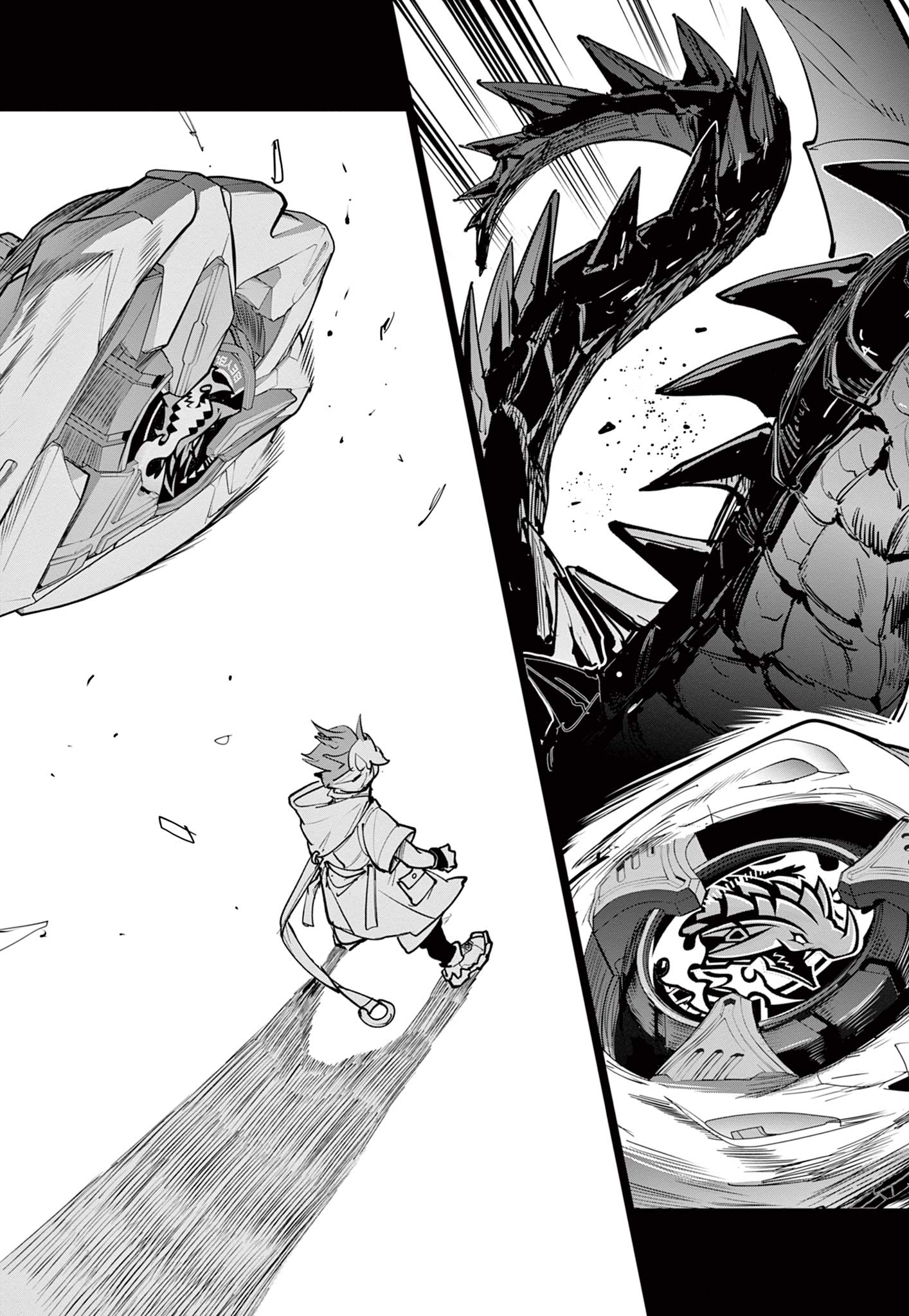 Read BEYBLADE X Chapter 21.2 [High Quality / Full] - Page 8 - nicomanga.com