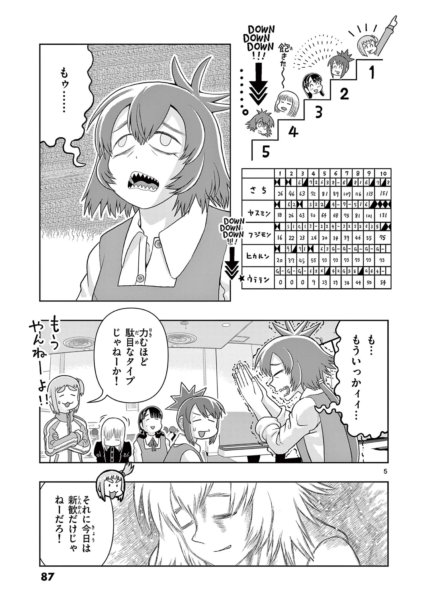 KORE EGAITE SHINE Chapter 27.1 page 5 - nihonkuni.com