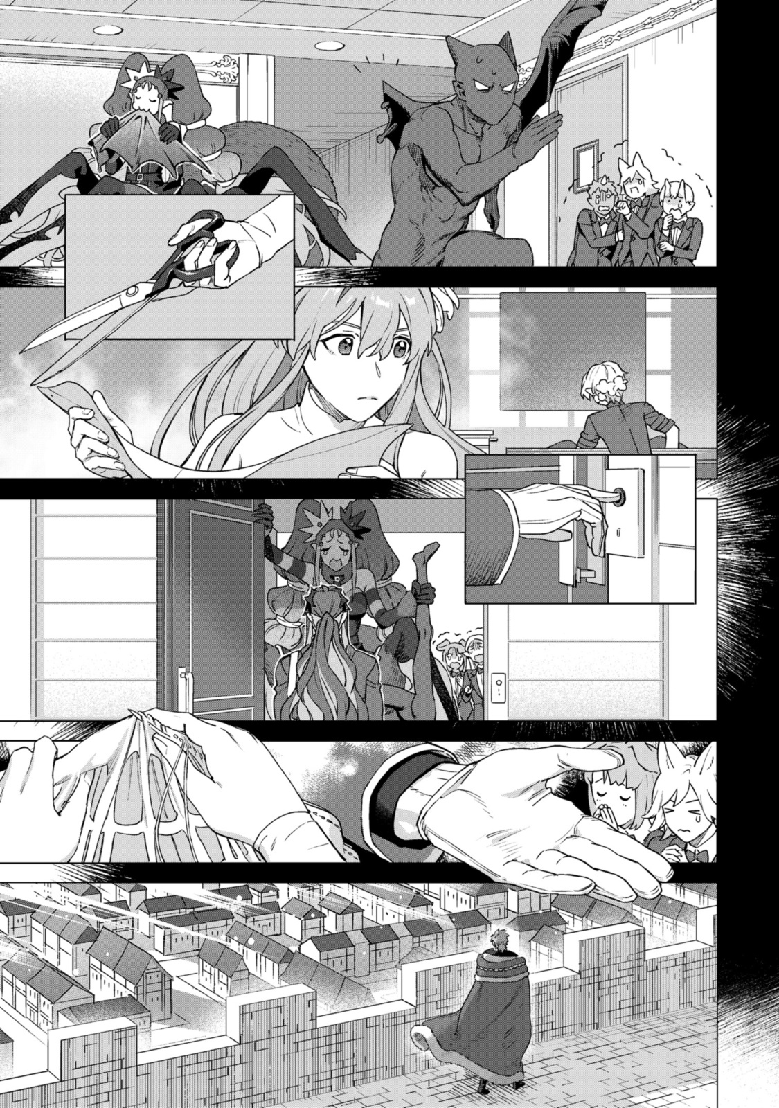 Read ROYAL TAYLOR: OUKYUU NO SAIHOUSHI Chapter 19.2 [High Quality / Full] - Page 8 - nicomanga.net
