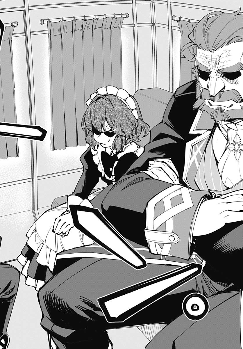 Tensei Arasaa Joshi no Kotoyo Kaikatsu Chap 9 - Pic 2