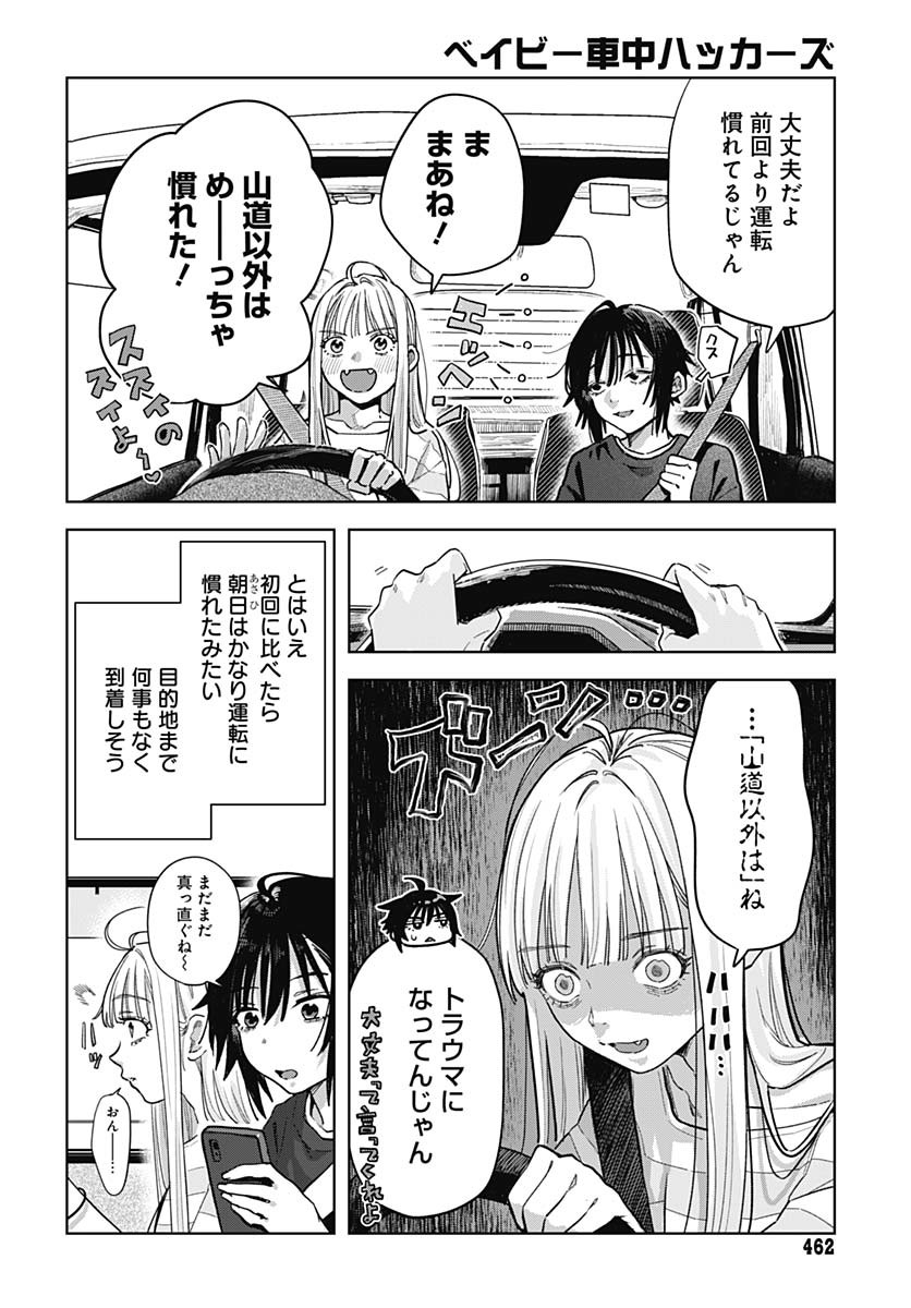 Read BABY SHACHUU HACKERS Chapter 6 [High Quality / Full] - Page 6 - nicomanga.com