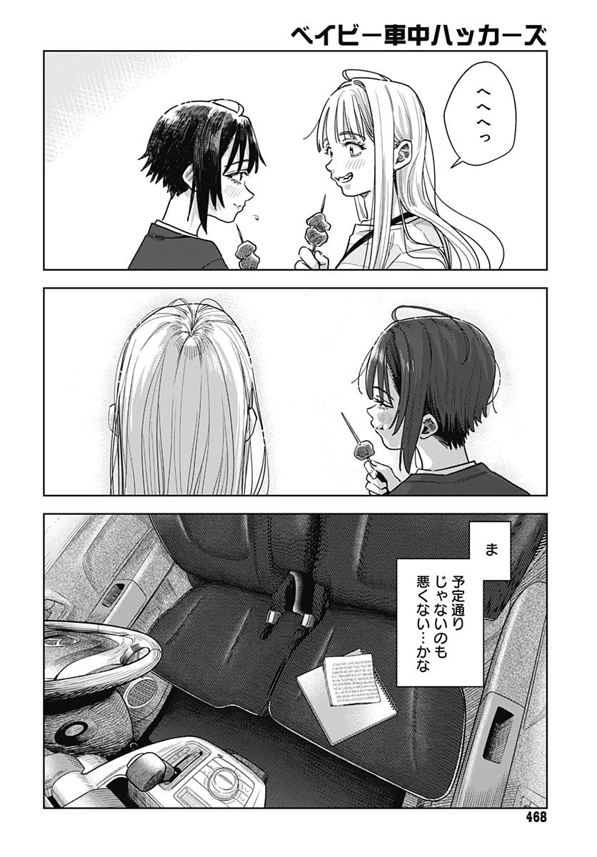 Read BABY SHACHUU HACKERS Chapter 6 [High Quality / Full] - Page 12 - nicomanga.com