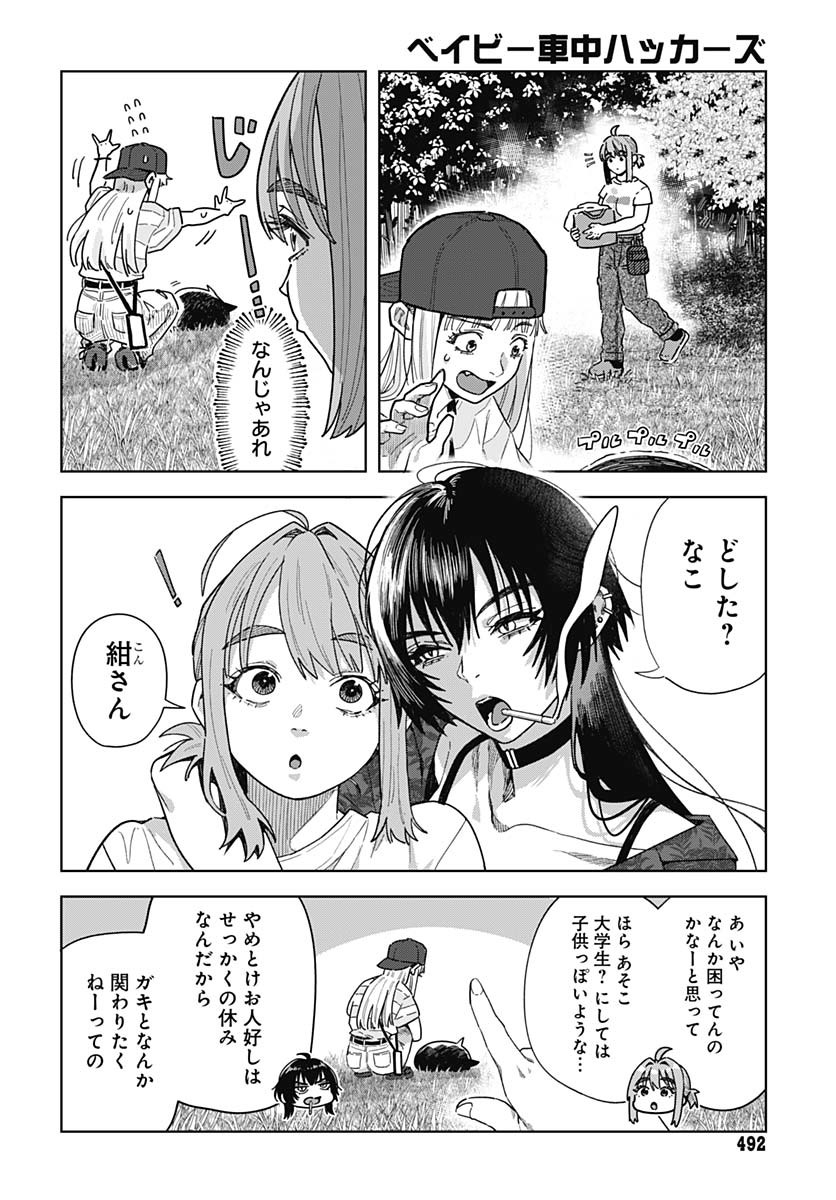 Read BABY SHACHUU HACKERS Chapter 6 [High Quality / Full] - Page 36 - nicomanga.com