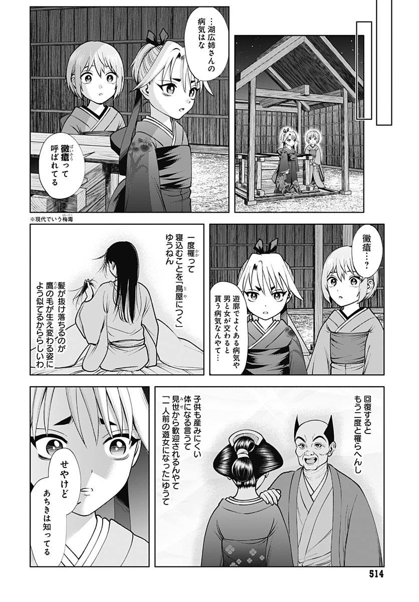 Yoshiwara no Kakimushi Chapter 9 page 18 - nihonkuni.com