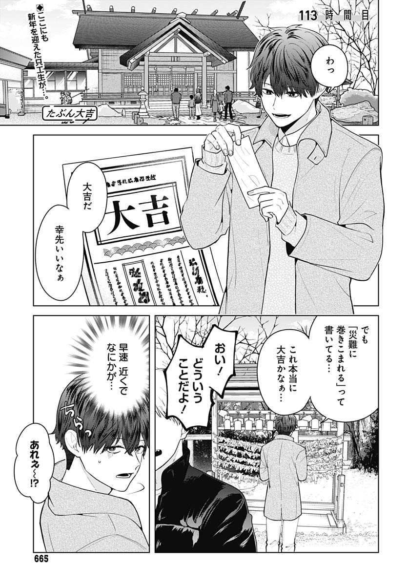 TADANO KOUGYOU KOUKOU NO NICHIJOU Chapter 113 page 1 - nihonkuni.com