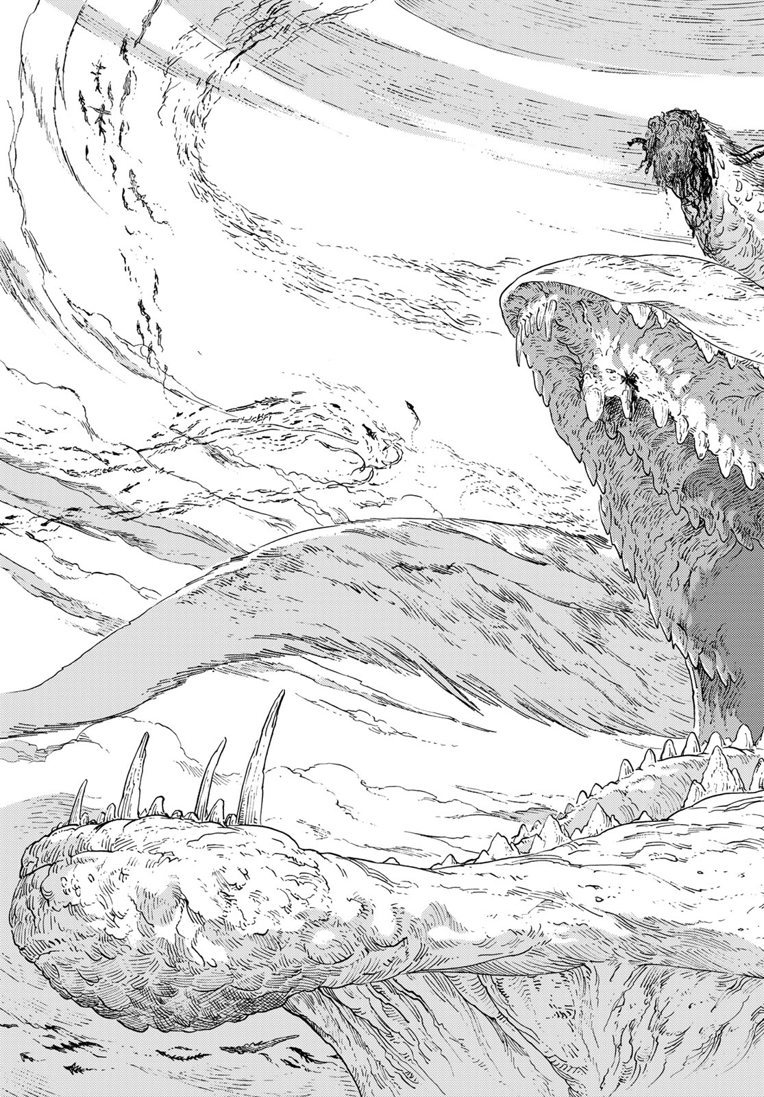 KUUTEI DRAGONS - RAW Chapter 92 page 29 - nihonkuni.com