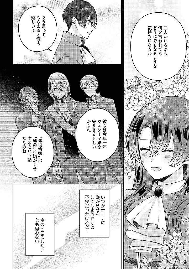 Read KIRAWAREMONO NO KOUSHAKU REIJOU. Chapter 16.1 [High Quality / Full] - Page 8 - nicomanga.net