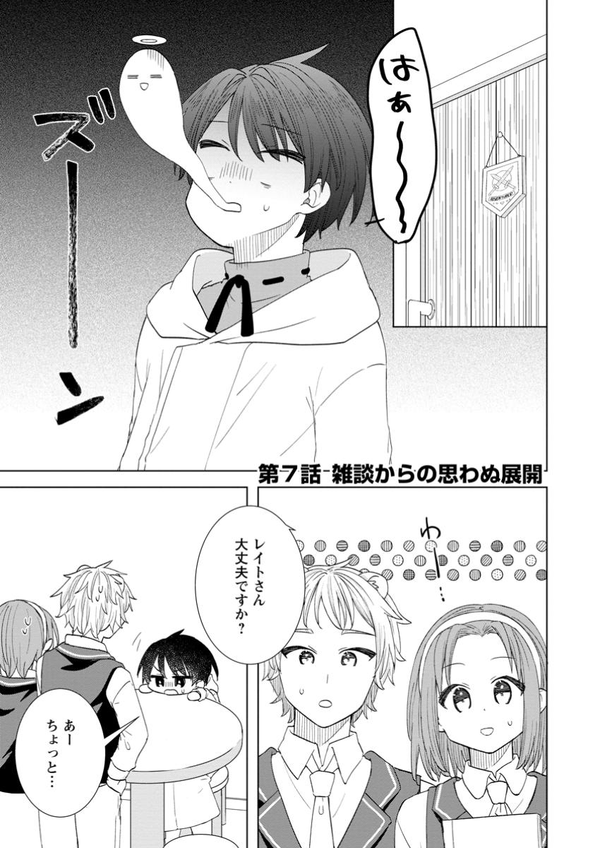 Read REITO NO YURUI TENSEI SEIKATSU Chapter 7.1 [High Quality / Full] - Page 1 - nicomanga.net