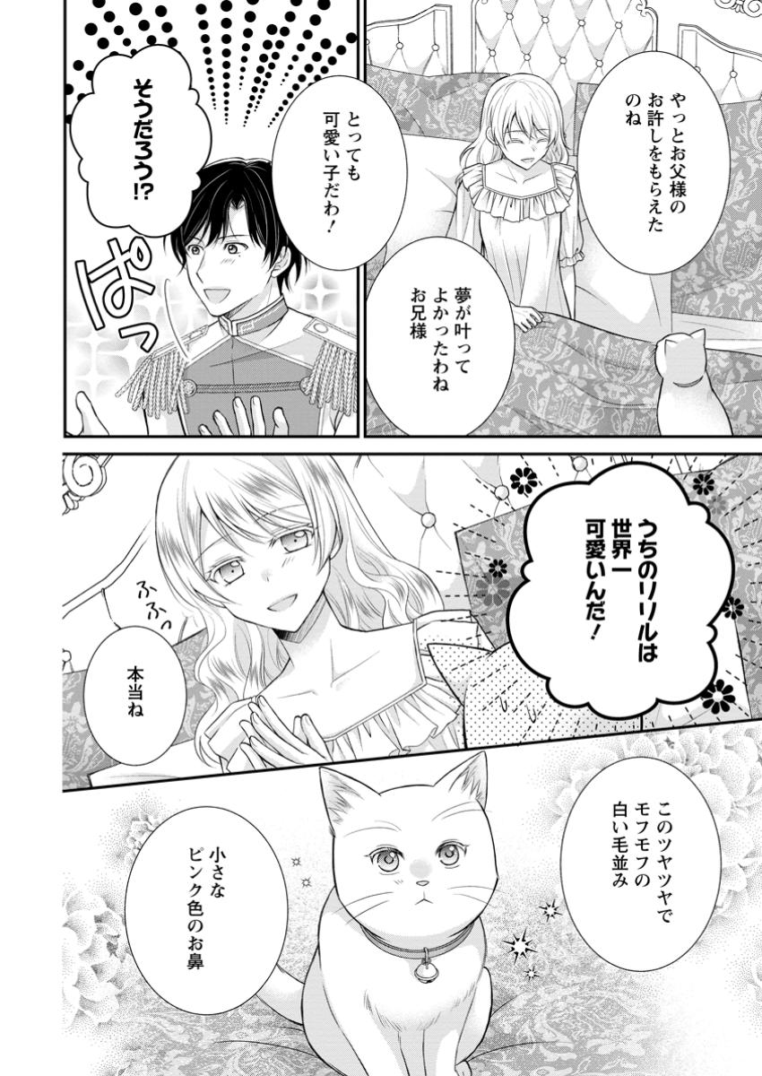 Read NOROI DE NEKO NI SARETA AKUNE, O TAISHI NI HIROWARERU Chapter 11.1 [High Quality / Full] - Page 4 - nicomanga.net