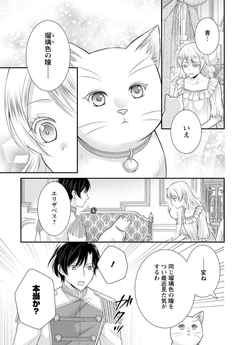 Read NOROI DE NEKO NI SARETA AKUNE, O TAISHI NI HIROWARERU Chapter 11.1 [High Quality / Full] - Page 5 - nicomanga.net