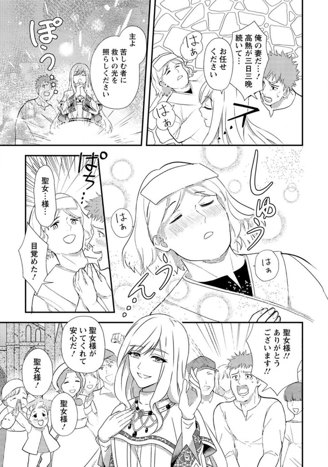 Read NISEMONO NI UBAWARETA SEIJO NO CHII, NANTONAKUSHITEMO TORIKAESA... NAKUTE IIKKA! Chapter 2.1 [High Quality / Full] - Page 3 - nicomanga.net