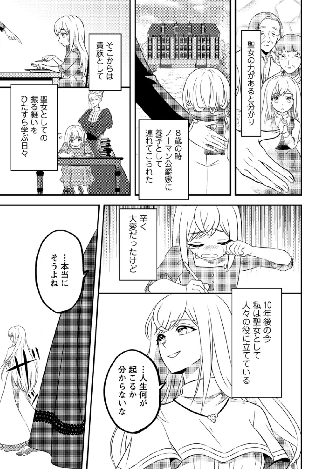Read NISEMONO NI UBAWARETA SEIJO NO CHII, NANTONAKUSHITEMO TORIKAESA... NAKUTE IIKKA! Chapter 1 [High Quality / Full] - Page 5 - nicomanga.net