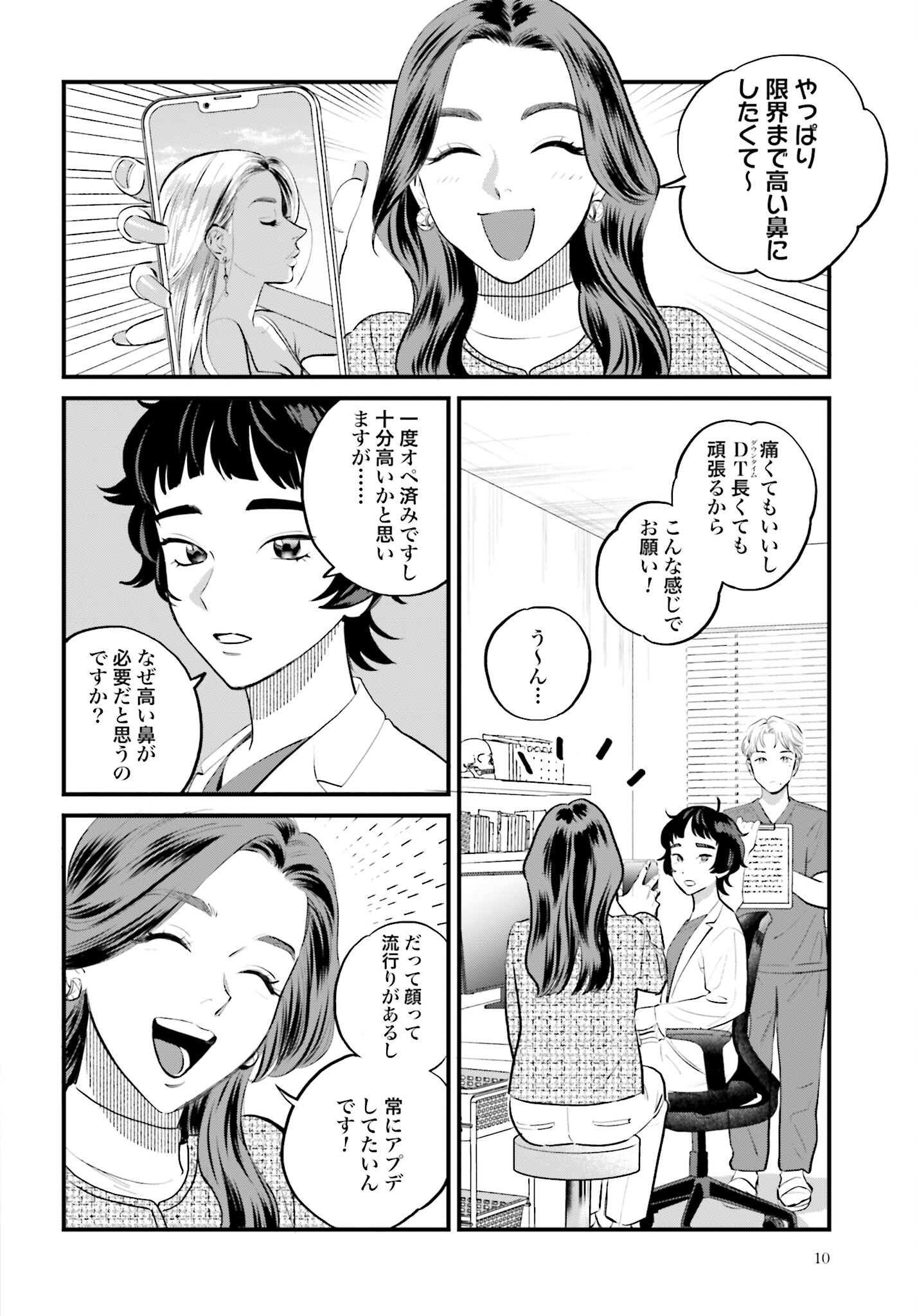 DRESSING: BIYOU GEKAI MORINO MARIA Chapter 1 - Page 8
