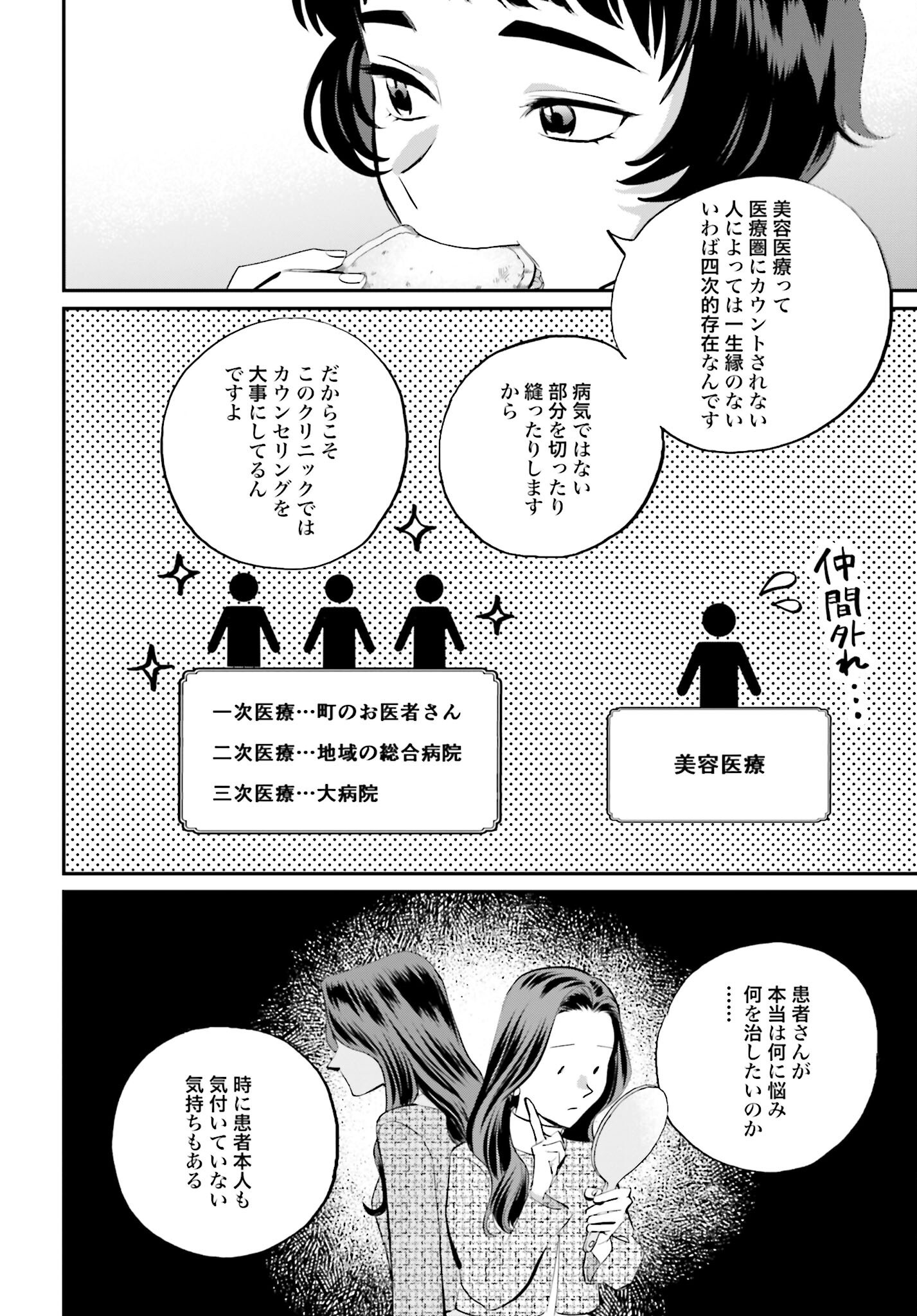 DRESSING: BIYOU GEKAI MORINO MARIA Chapter 1 - Page 12
