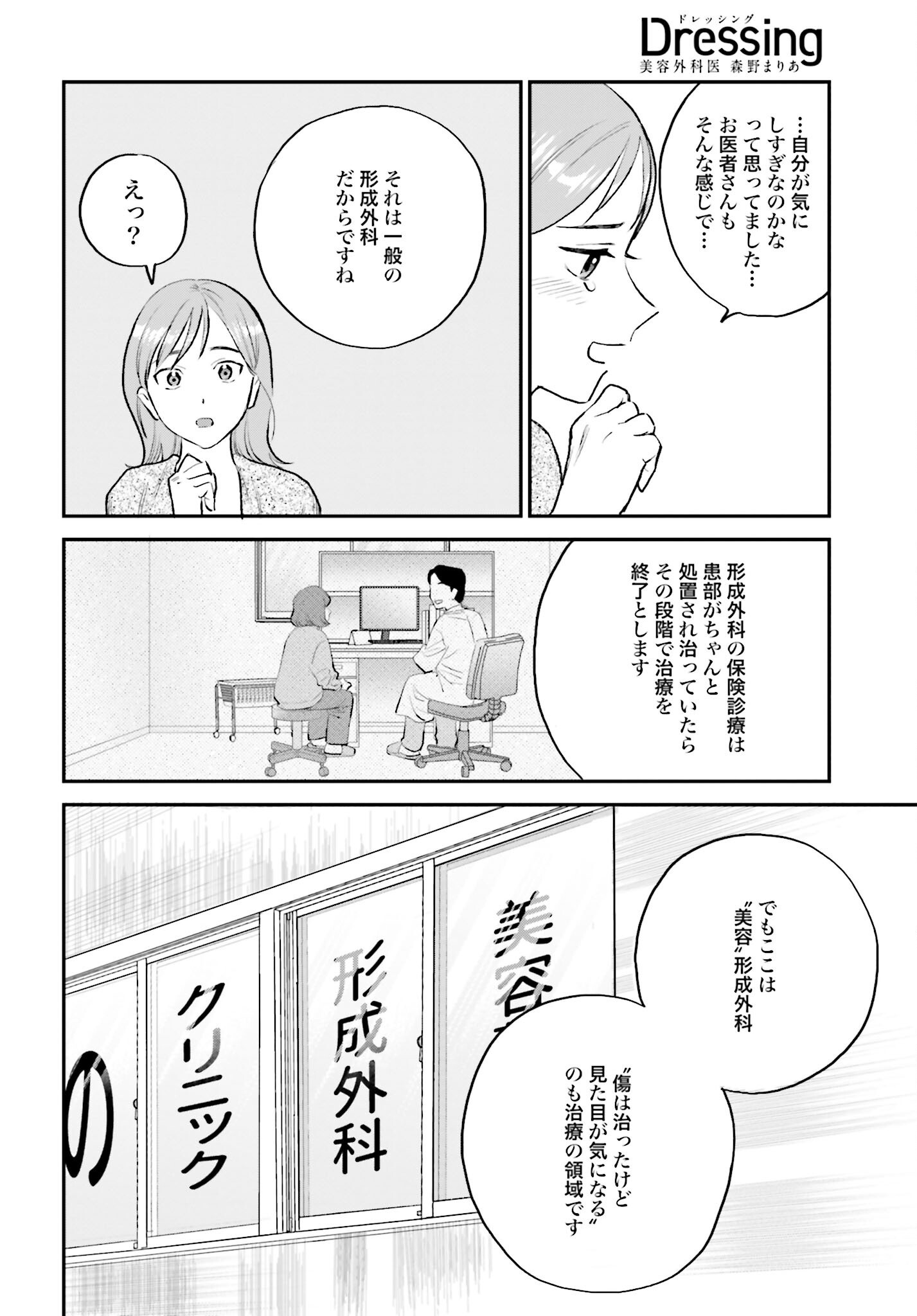 DRESSING: BIYOU GEKAI MORINO MARIA Chapter 1 - Page 40