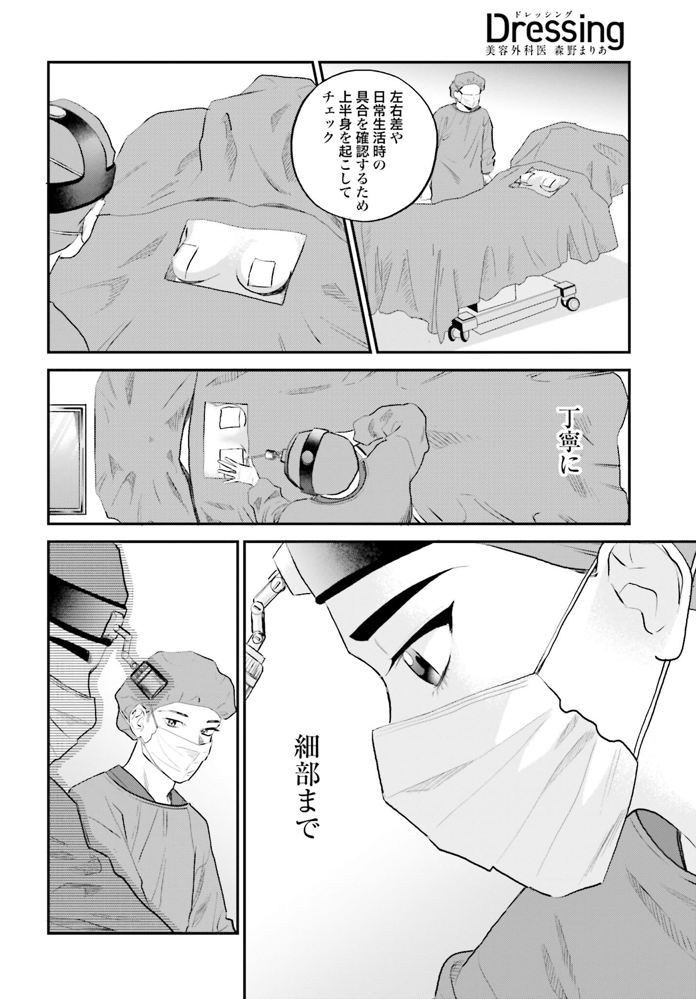 DRESSING: BIYOU GEKAI MORINO MARIA Chapter 1 - Page 48