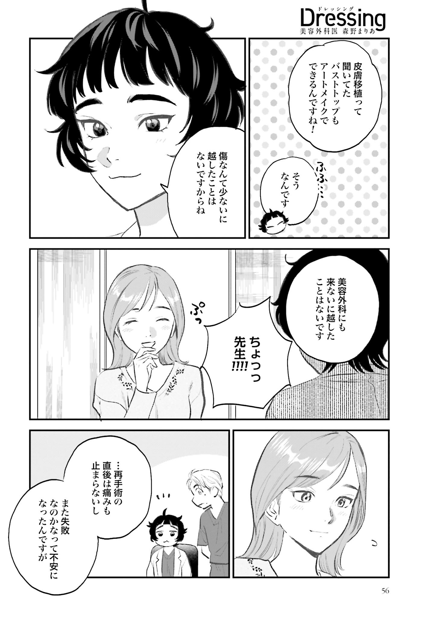 DRESSING: BIYOU GEKAI MORINO MARIA Chapter 1 - Page 54
