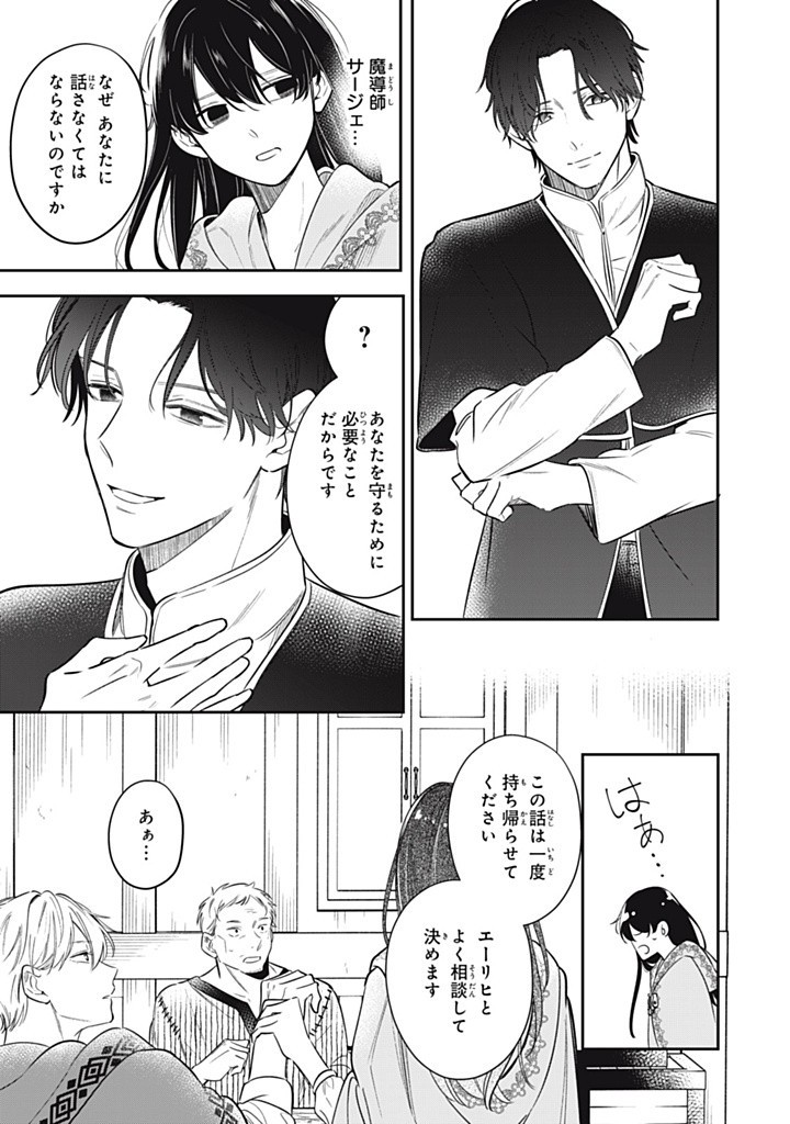 KONYAKU HAKISARETA NO DE, SUKI NI SURU KOTO NI SHITA. Chap 13.2 - Pic 1