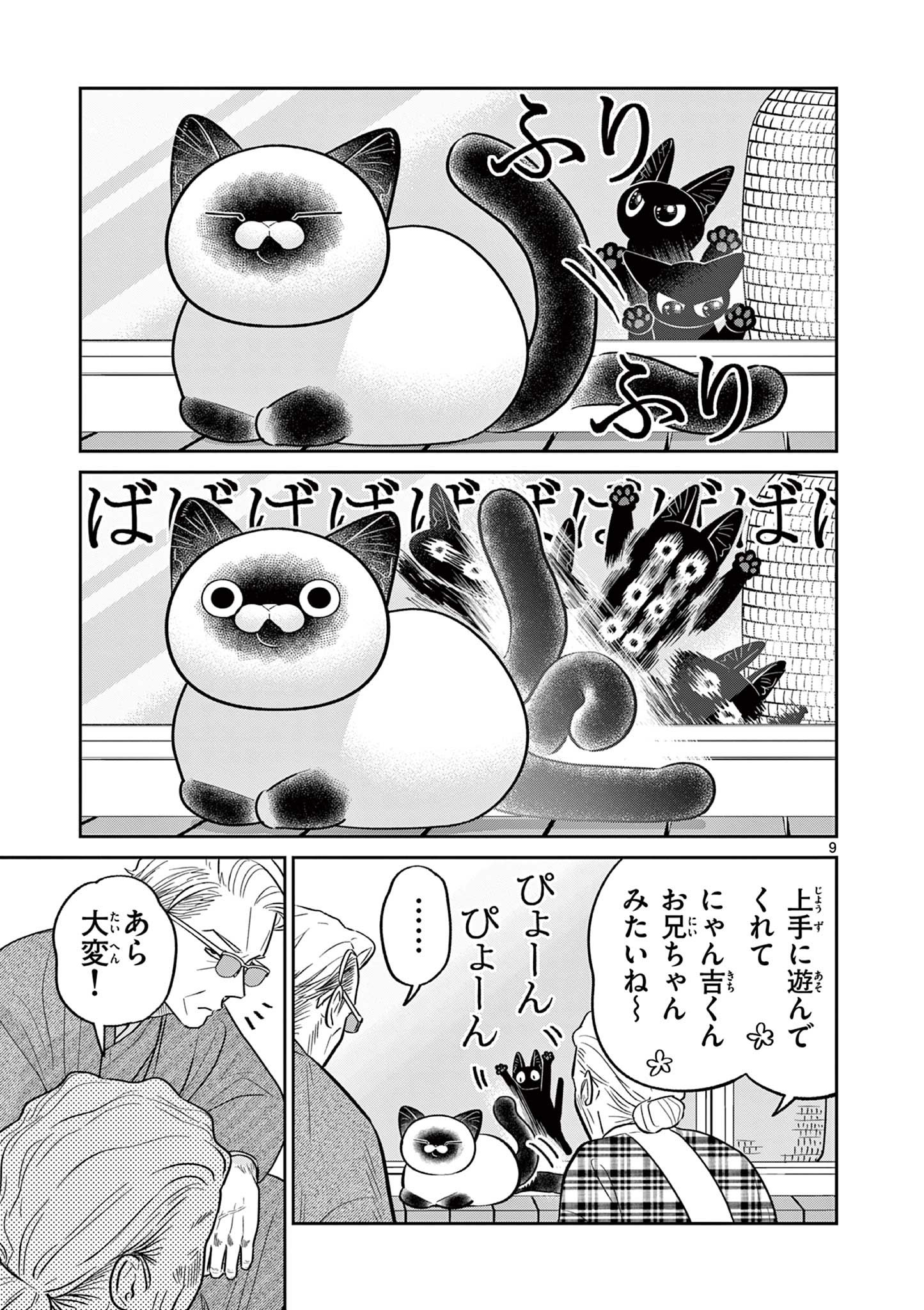 OJI-SAN TO NYANKICHI Chapter 45 page 9 - nihonkuni.com