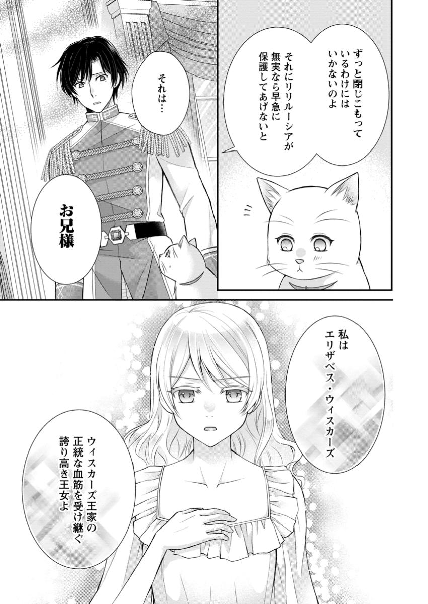 Read NOROI DE NEKO NI SARETA AKUNE, O TAISHI NI HIROWARERU Chapter 11.2 [High Quality / Full] - Page 3 - nicomanga.net