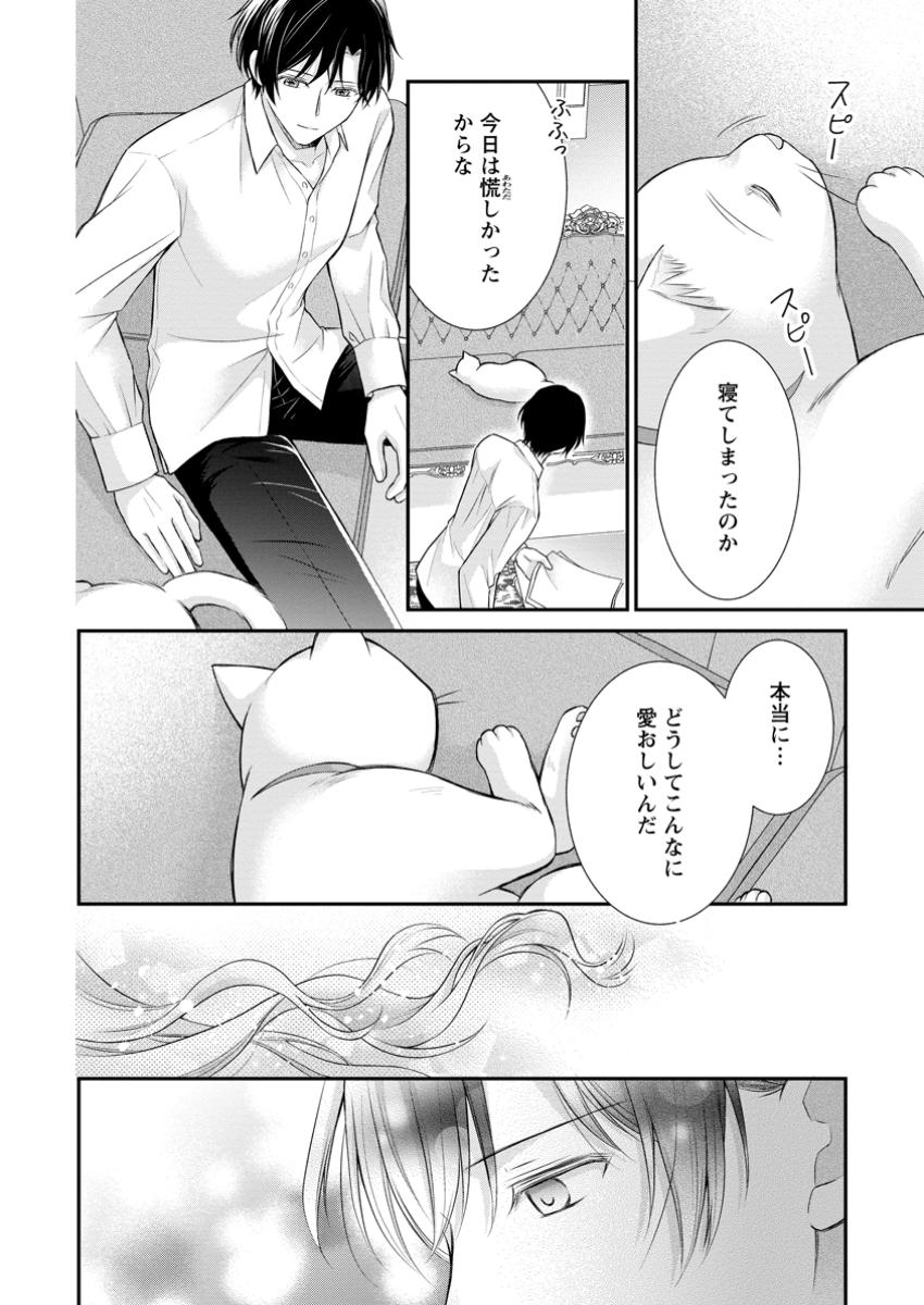 Read NOROI DE NEKO NI SARETA AKUNE, O TAISHI NI HIROWARERU Chapter 11.2 [High Quality / Full] - Page 6 - nicomanga.net