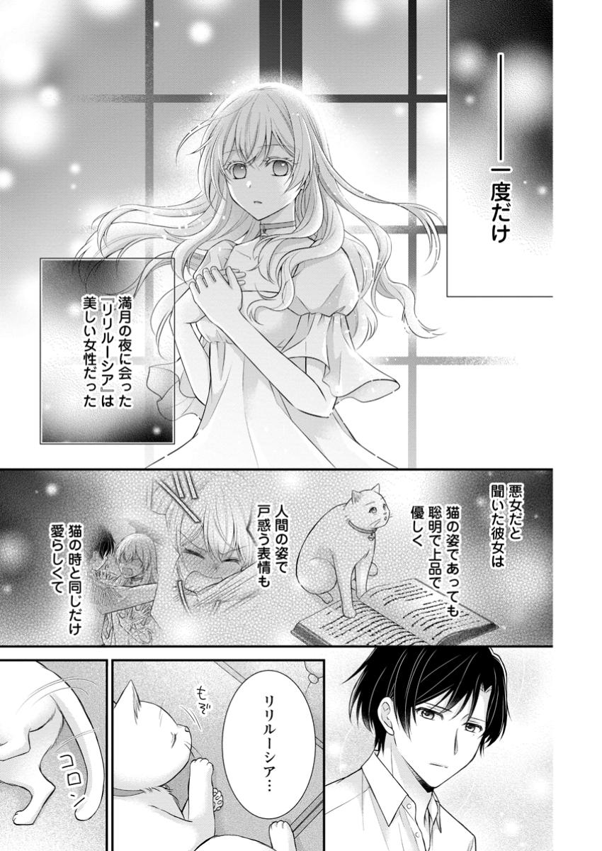 Read NOROI DE NEKO NI SARETA AKUNE, O TAISHI NI HIROWARERU Chapter 11.2 [High Quality / Full] - Page 7 - nicomanga.net