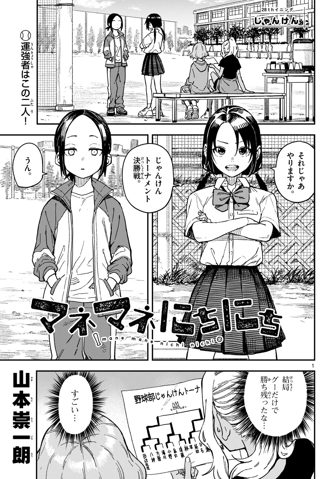 Manemane Nichinichi Chapter 28 page 1 - nihonkuni.com
