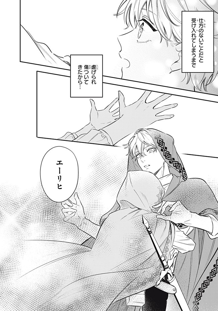 KONYAKU HAKISARETA NO DE, SUKI NI SURU KOTO NI SHITA. Chap 13.3 - Pic 2