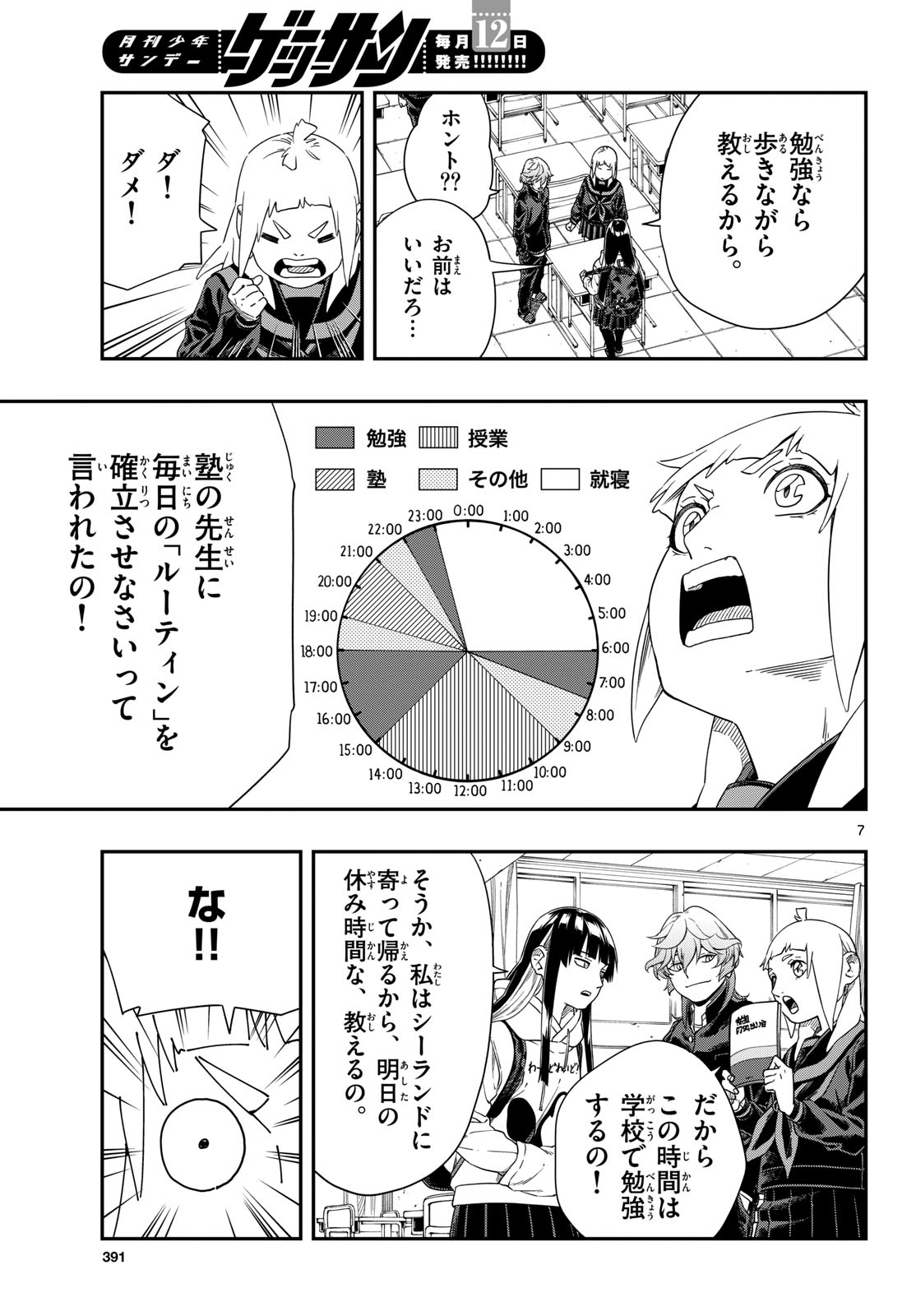 TAIKAI NI HIBIKU CALL Chapter 14 - Page 7