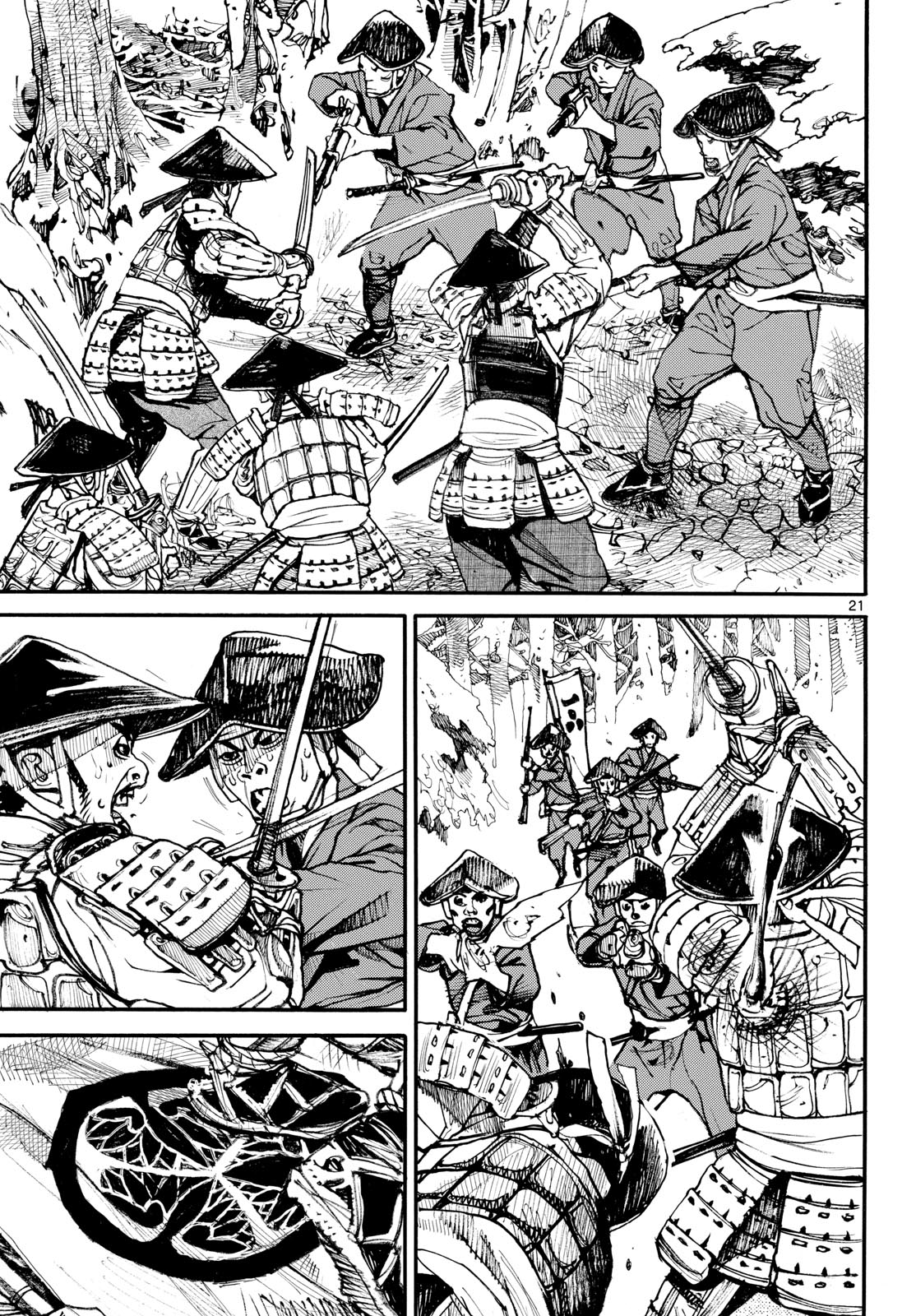 Read ASAGIRO - ASAGI OOKAMI Chapter 193 [High Quality / Full] - Page 21 - nicomanga.com