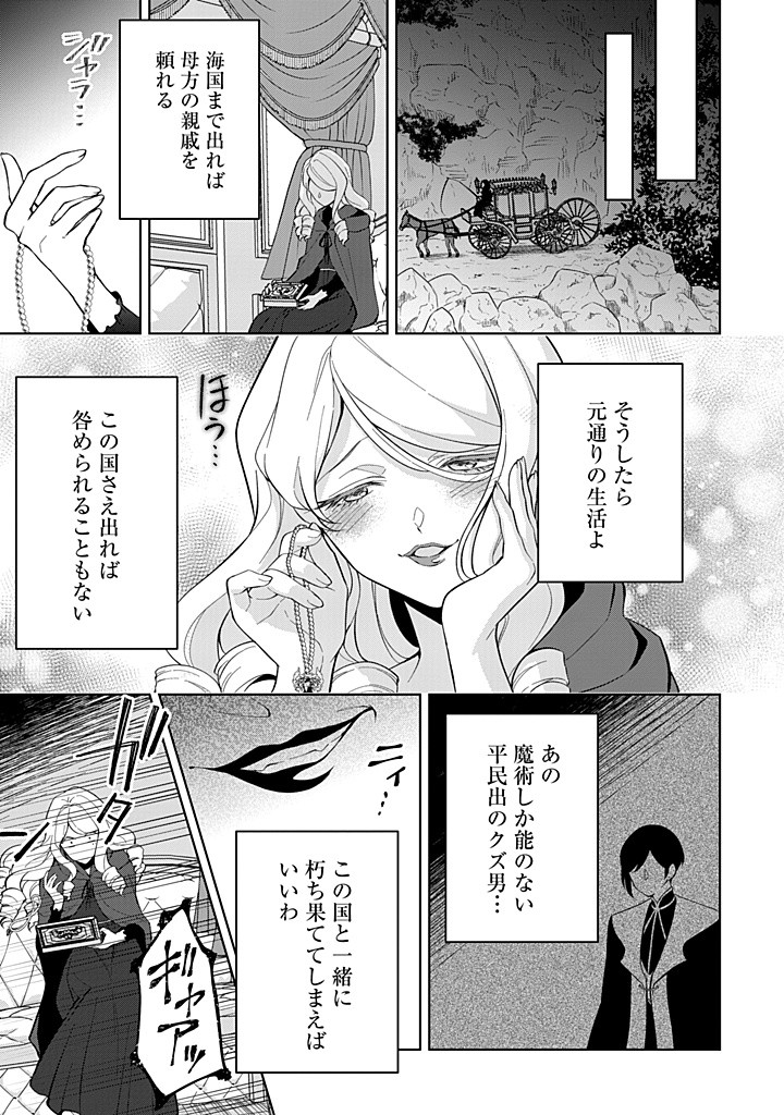 SEISHIN SEIJO: KONYAKU HAKISARETA TSUIHOU SEIJO DESU GA, OOKAMI OUJI NO NOROI WO TOITE DEKIAISARETEMASU - IMASARA KUNI NI MODORETTE IWARETE MO OSOI DESU! Chapter 17 page 13 - nihonkuni.com