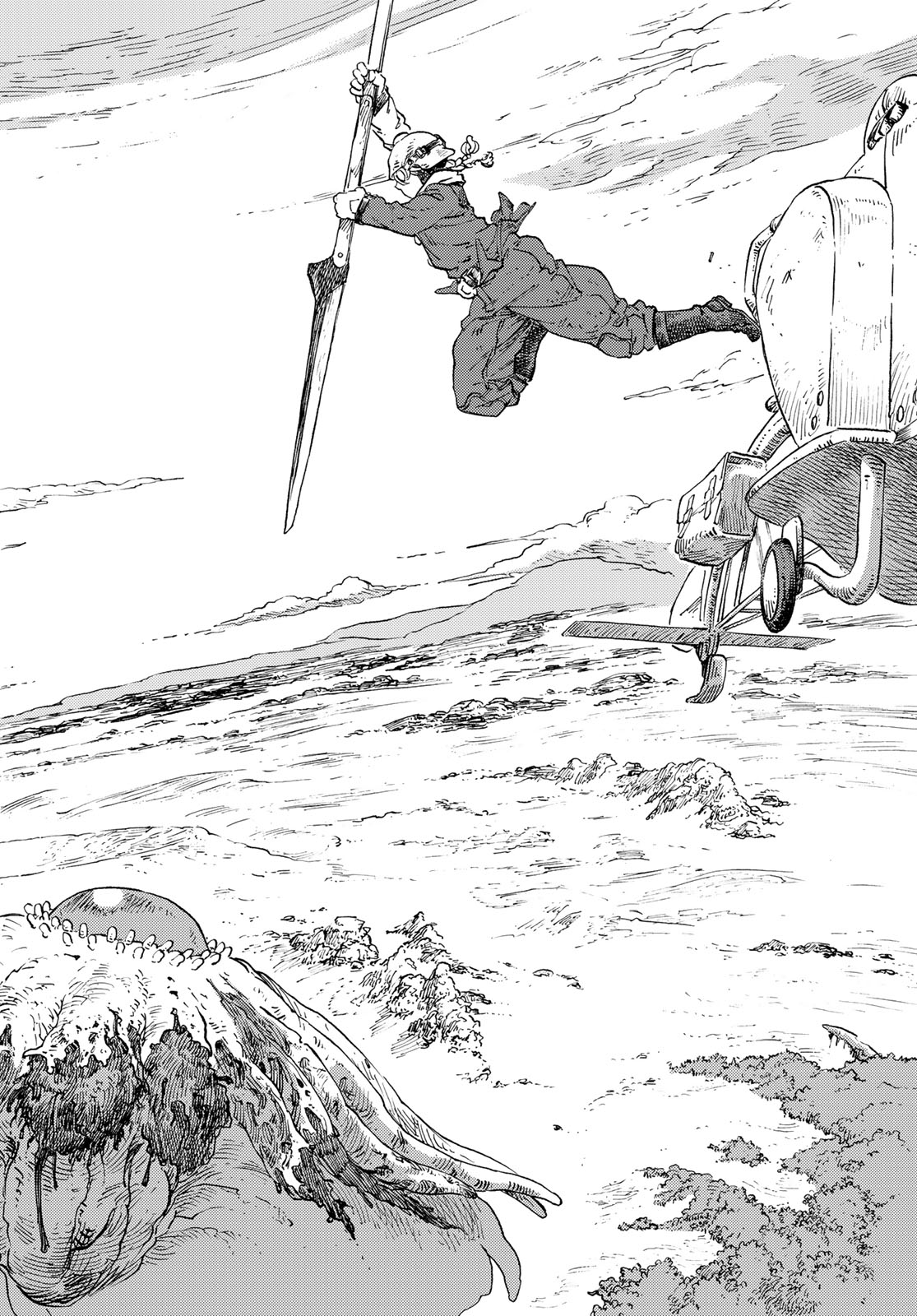 KUUTEI DRAGONS - RAW Chapter 93 page 28 - nihonkuni.com
