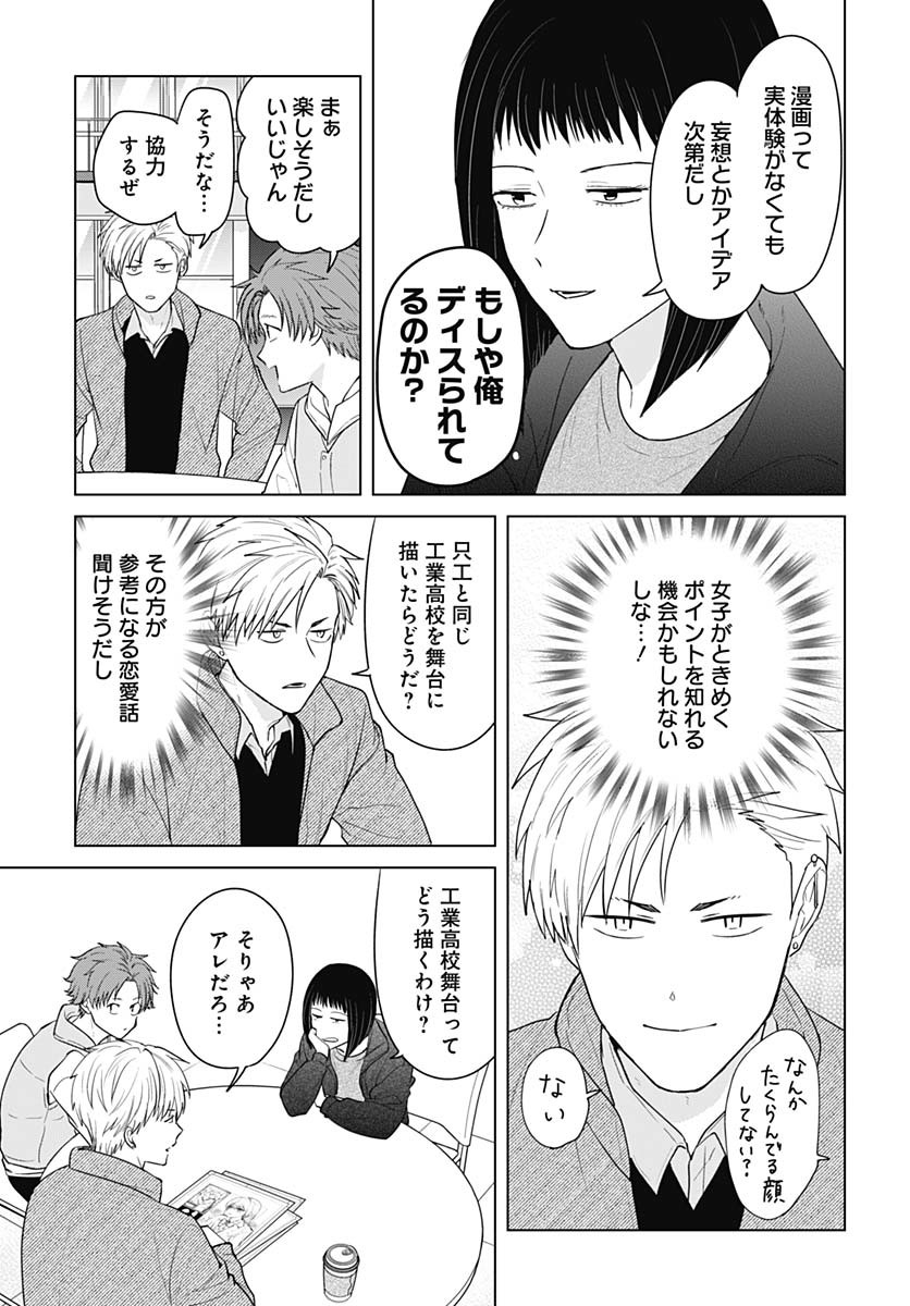 TADANO KOUGYOU KOUKOU NO NICHIJOU Chapter 114 page 7 - nihonkuni.com