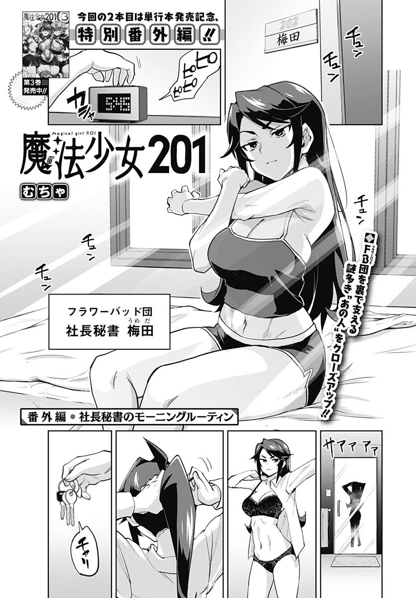 Read MAHOU SHOUJO 201 Chapter 31.5 [High Quality / Full] - Page 1 - nicomanga.com
