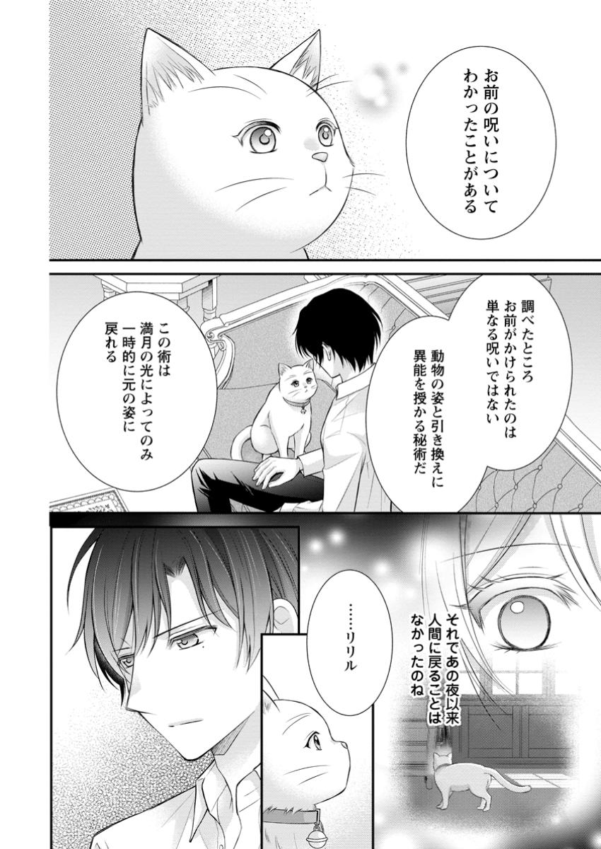 Read NOROI DE NEKO NI SARETA AKUNE, O TAISHI NI HIROWARERU Chapter 11.3 [High Quality / Full] - Page 2 - nicomanga.net