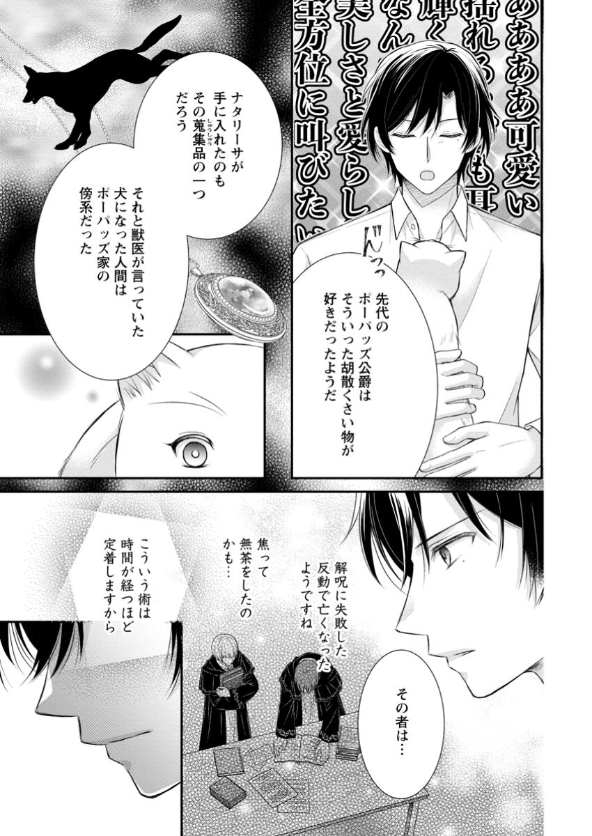 Read NOROI DE NEKO NI SARETA AKUNE, O TAISHI NI HIROWARERU Chapter 11.3 [High Quality / Full] - Page 5 - nicomanga.net