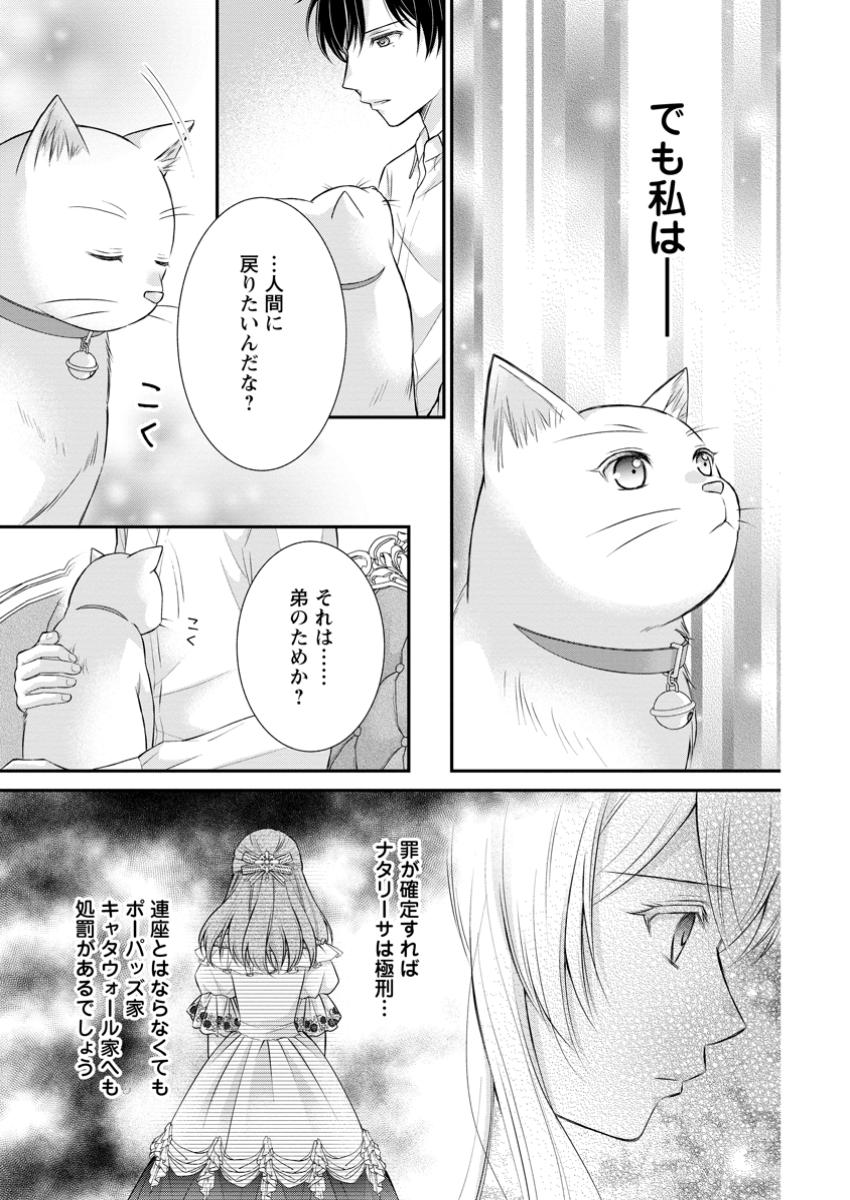 Read NOROI DE NEKO NI SARETA AKUNE, O TAISHI NI HIROWARERU Chapter 11.3 [High Quality / Full] - Page 7 - nicomanga.net