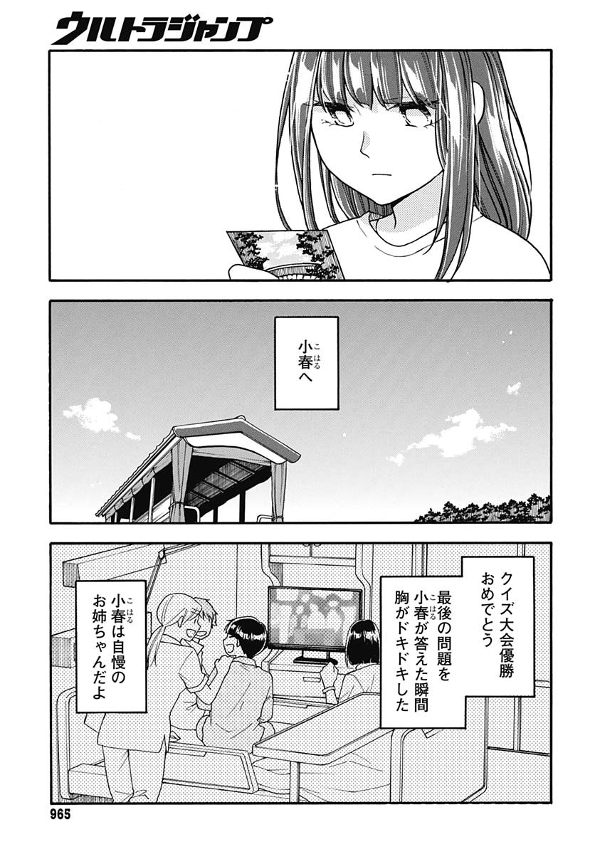 Aizawa Koharu wa Shi ni Isogu Chapter 29 page 7 - nihonkuni.com