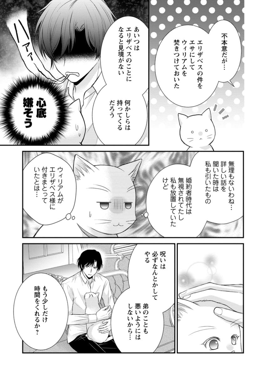 Read NOROI DE NEKO NI SARETA AKUNE, O TAISHI NI HIROWARERU Chapter 11.3 [High Quality / Full] - Page 9 - nicomanga.net