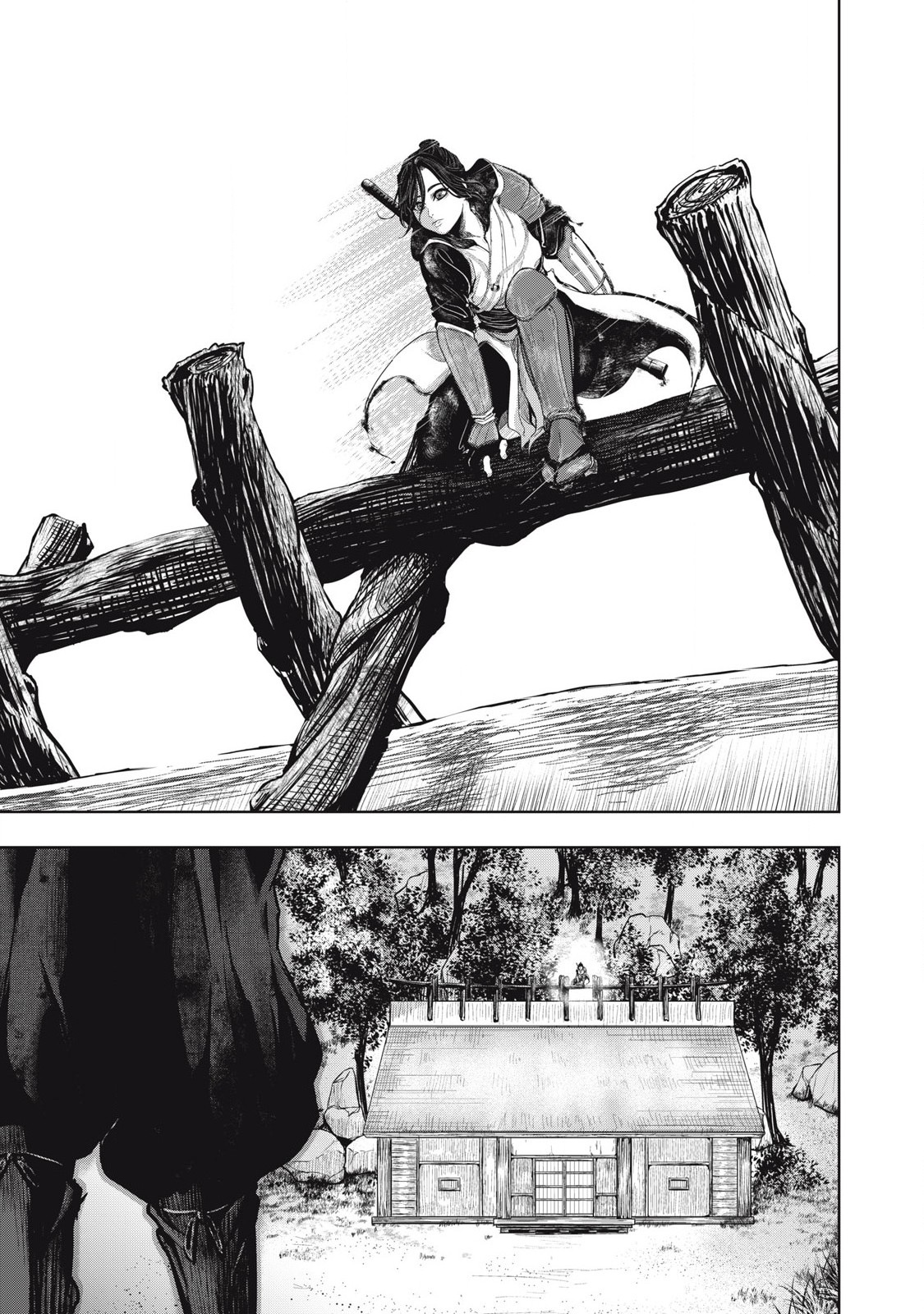 Read ASASHIN KURĪDO SHADŌZU IGA NO MONOGATARI Chapter 1 [High Quality / Full] - Page 59 - nicomanga.net