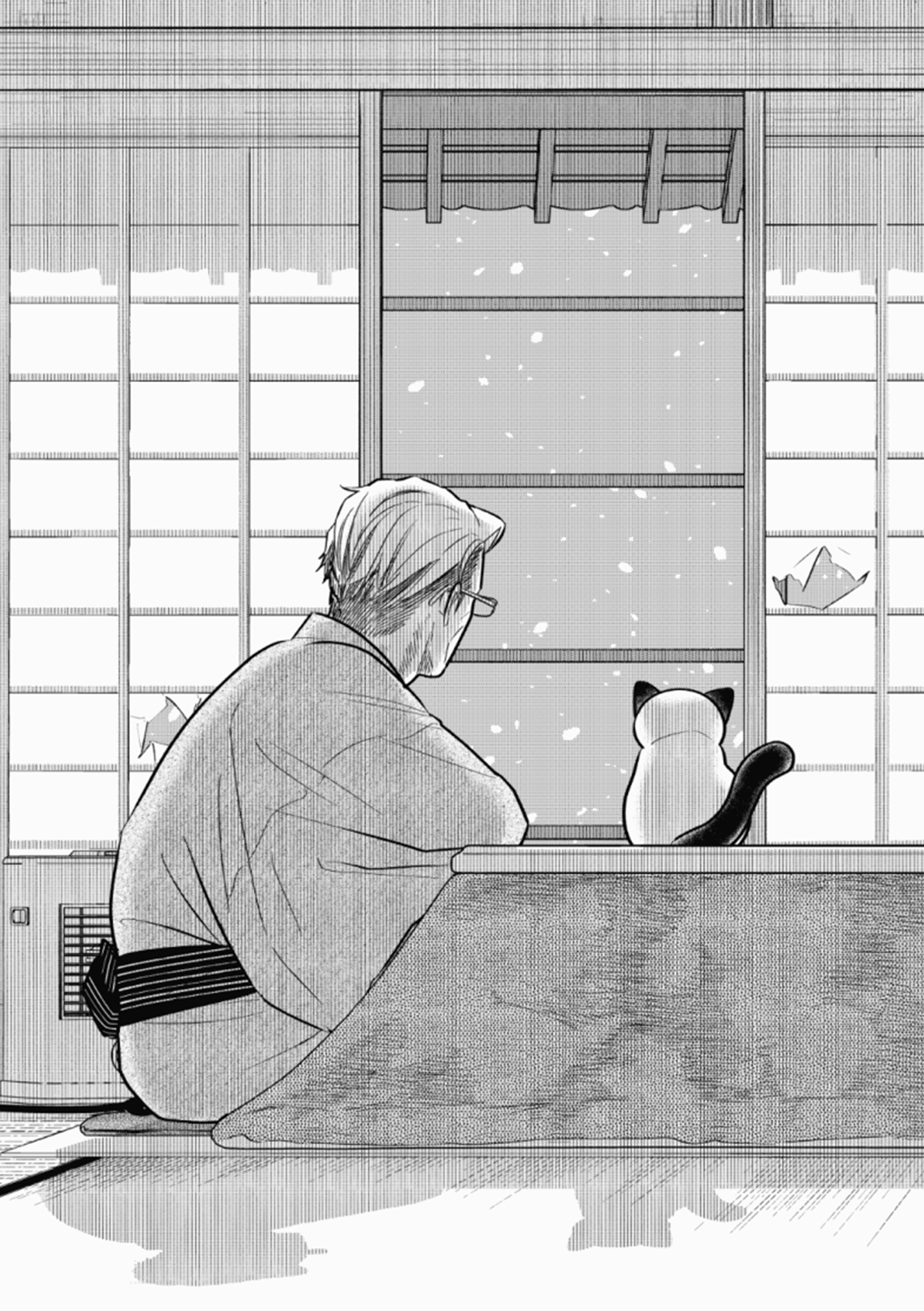 OJI-SAN TO NYANKICHI Chapter 46 page 12 - nihonkuni.com