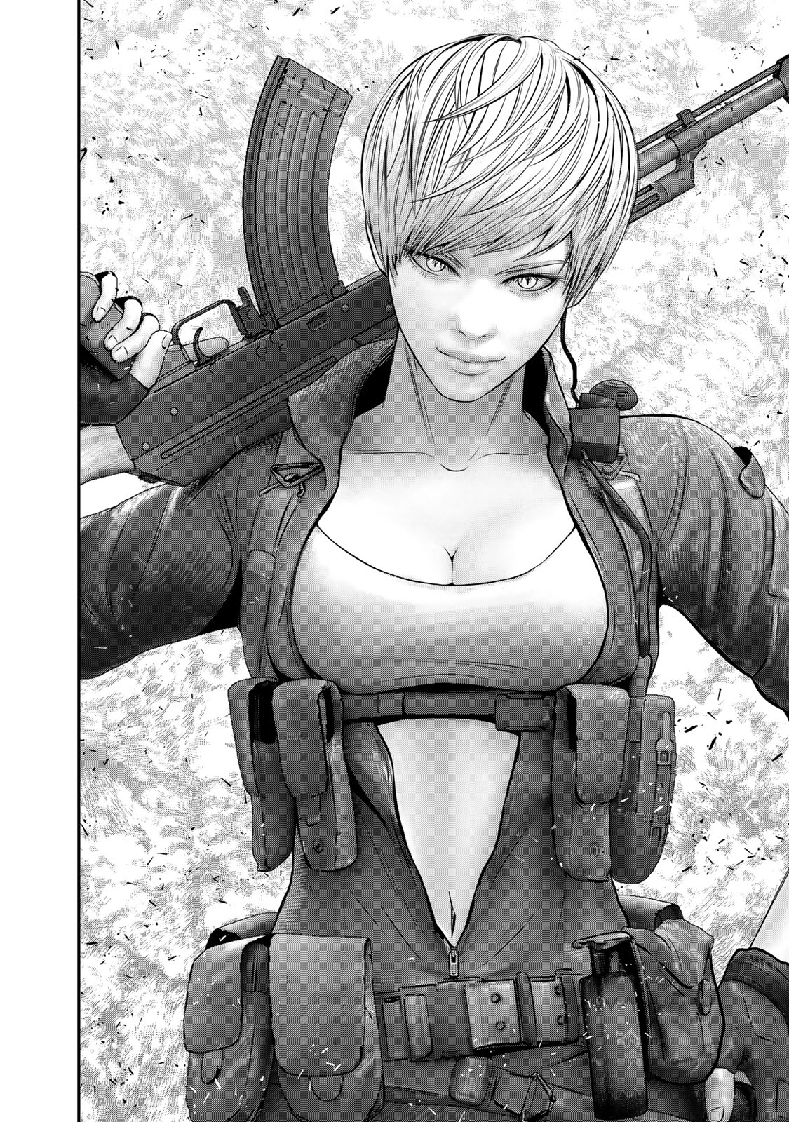 Rikujoujieitai Tokumu Chouhou Kikan Chapter 68 page 2 - nihonkuni.com