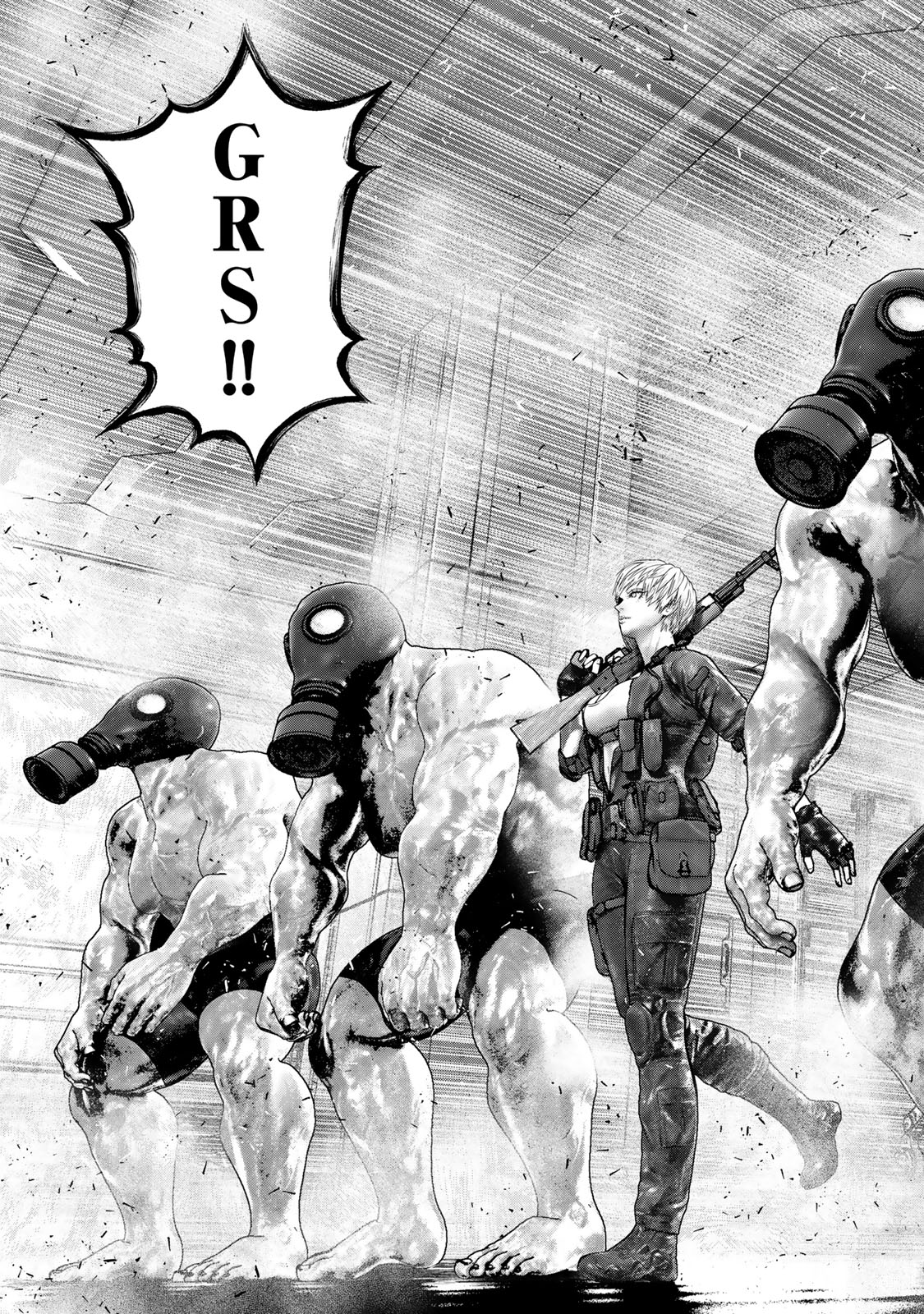 Rikujoujieitai Tokumu Chouhou Kikan Chapter 68 page 11 - nihonkuni.com